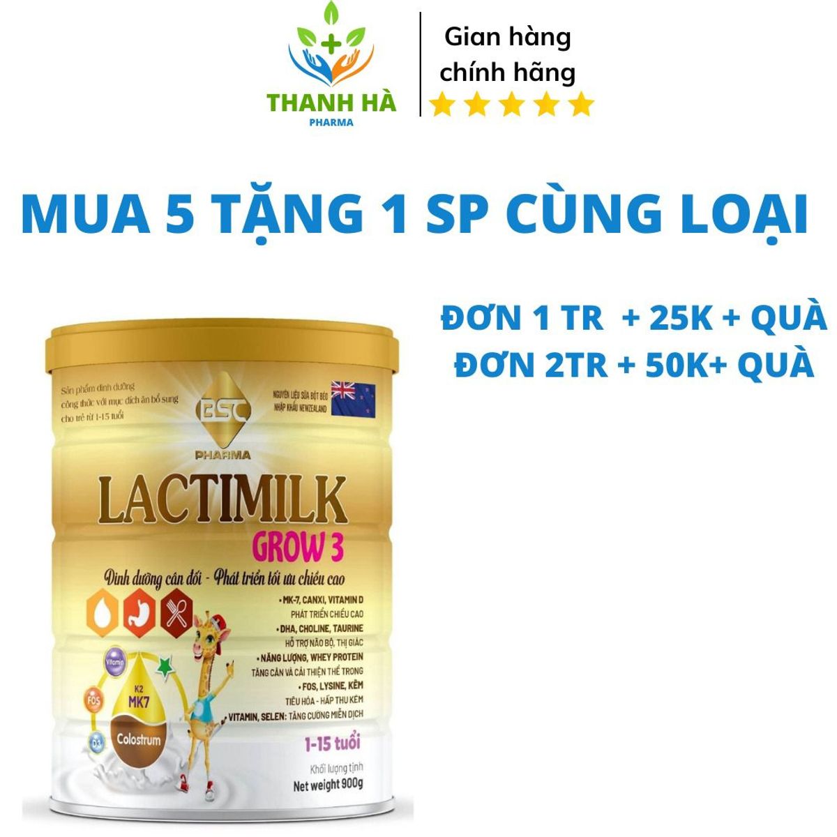 SỮA BỘT PHÁT TRIỂN NÃO BỘ, CHIỀU CAO, TĂNG MIỄN DỊCH, TỐT TIÊU HÓA 1 ĐẾN 15 TUỔI - BSC SỮA BỘT PHÁT TRIỂN NÃO BỘ, CHIỀU CAO, TĂNG MIỄN DỊCH, TỐT TIÊU HÓA 1 ĐẾN 15 TUỔI - BSC