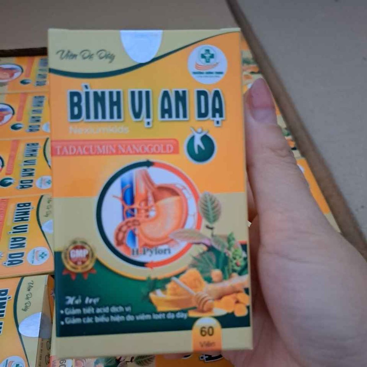 VIÊN DẠ DÀY BÌNH VỊ AN DẠ - DIOPHACO VIÊN DẠ DÀY BÌNH VỊ AN DẠ - DIOPHACO