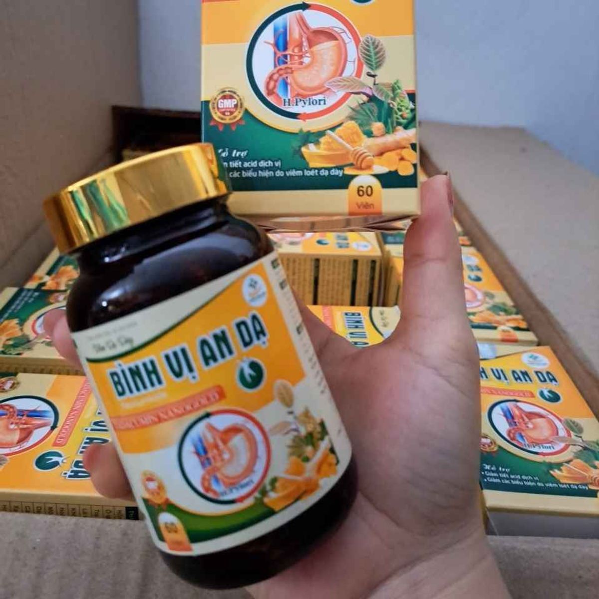 VIÊN DẠ DÀY BÌNH VỊ AN DẠ - DIOPHACO VIÊN DẠ DÀY BÌNH VỊ AN DẠ - DIOPHACO