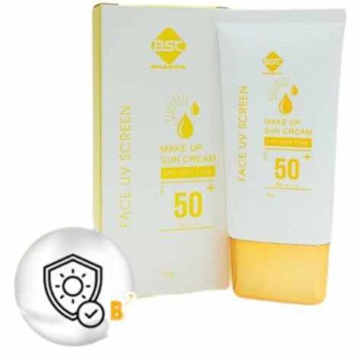 KEM CHỐNG NẮNG NÂNG TÔNG DƯỠNG DA SUN CREAM 50+ + - BSC KEM CHỐNG NẮNG NÂNG TÔNG DƯỠNG DA SUN CREAM 50+ + - BSC