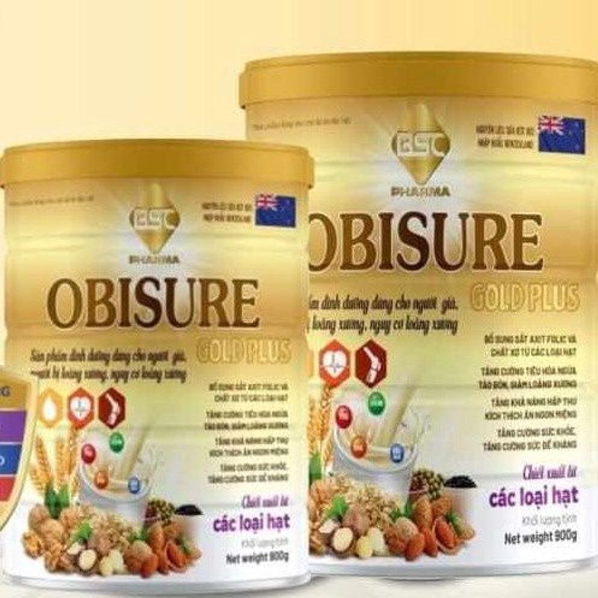 SỮA HẠT XƯƠNG KHỚP OBISURE GOLD PLUS TĂNG CƯỜNG CHỨC NĂNG CƠ XƯƠNG KHỚP - BSC SỮA HẠT XƯƠNG KHỚP OBISURE GOLD PLUS TĂNG CƯỜNG CHỨC NĂNG CƠ XƯƠNG KHỚP - BSC
