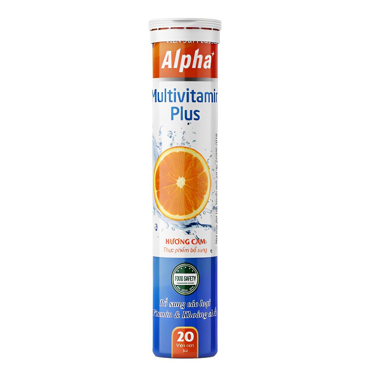VIÊN SỦI MULTIVITAMIN ĐA KHOÁNG CHẤT NÂNG CAO SỨC KHỎE - ALPHA+ VIÊN SỦI MULTIVITAMIN ĐA KHOÁNG CHẤT NÂNG CAO SỨC KHỎE - ALPHA+