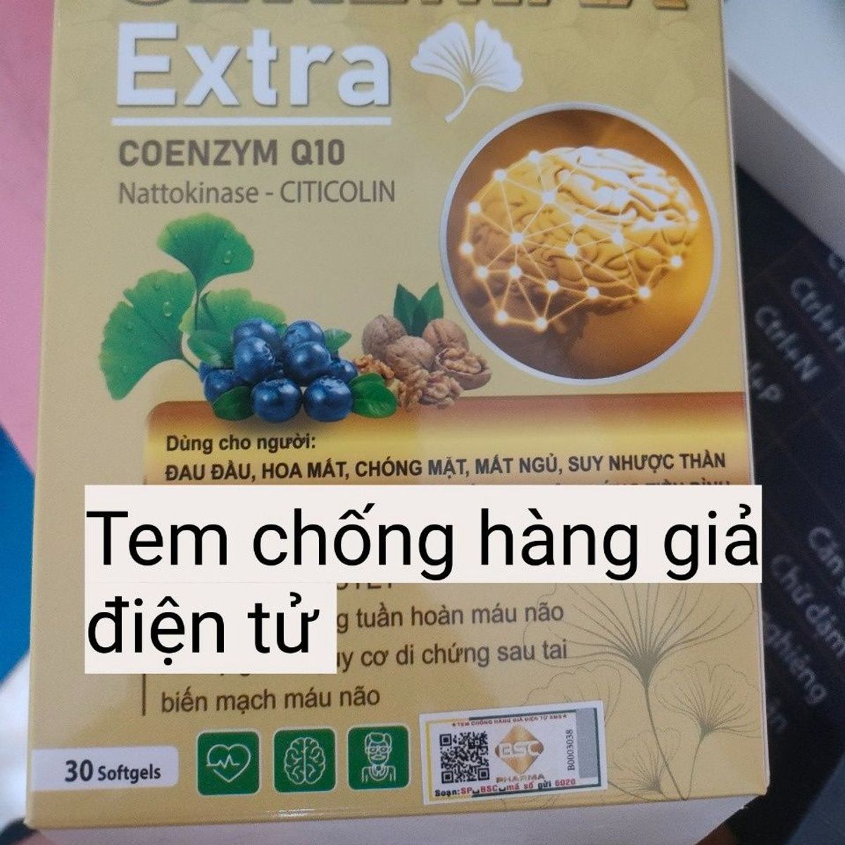 HOẠT HUYẾT BỔ NÃO GIẢM ĐAU ĐẦU MẤT NGỦ SUY NHƯỢC THẦN KINH VAI GÁY,TÊ BÌ CHÂN TAY,TIỀN ĐÌNH - BSC HOẠT HUYẾT BỔ NÃO GIẢM ĐAU ĐẦU MẤT NGỦ SUY NHƯỢC THẦN KINH VAI GÁY,TÊ BÌ CHÂN TAY,TIỀN ĐÌNH - BSC