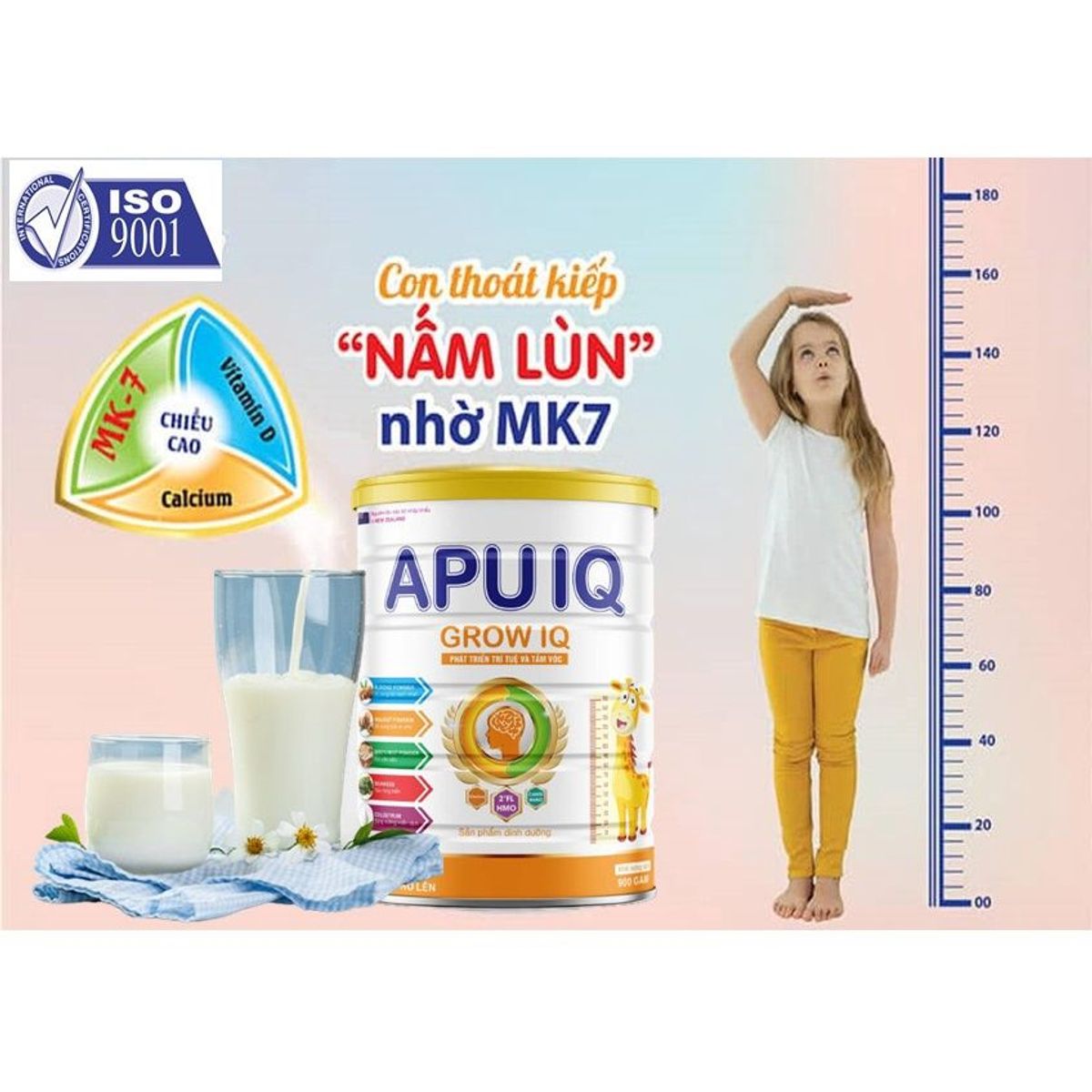 SỮA BỘT APU IQ BỔ NÃO ,TĂNG CHIỀU CAO GROW IQ G 900G - NANOFOOD SỮA BỘT APU IQ BỔ NÃO ,TĂNG CHIỀU CAO GROW IQ G 900G - NANOFOOD