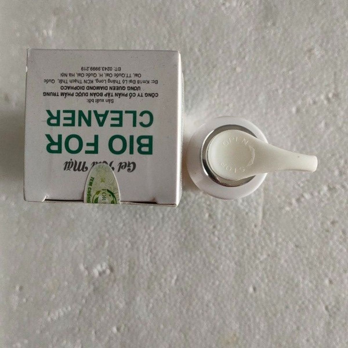 GEL RỬA MẶT BIOFOR CLEANER GIÚP LÀM TRẮNG SÁNG DA NGỪA MỤN NÁM TÀN NHANG TÁI TẠO TẾ BÀO - FORNEW GEL RỬA MẶT BIOFOR CLEANER GIÚP LÀM TRẮNG SÁNG DA NGỪA MỤN NÁM TÀN NHANG TÁI TẠO TẾ BÀO - FORNEW