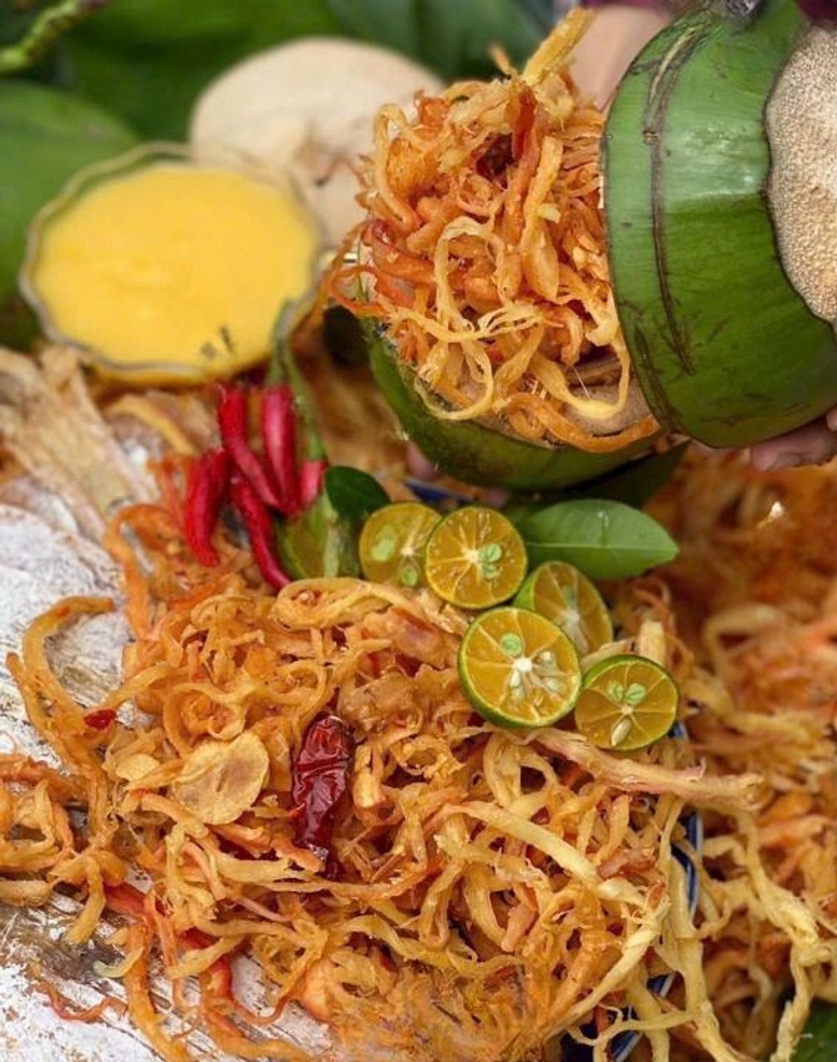 MỰC SỢI BƠ TỎI THƠM NGON CỰC MÊ 250G - WINNIE HOUSE MỰC SỢI BƠ TỎI THƠM NGON CỰC MÊ 250G - WINNIE HOUSE