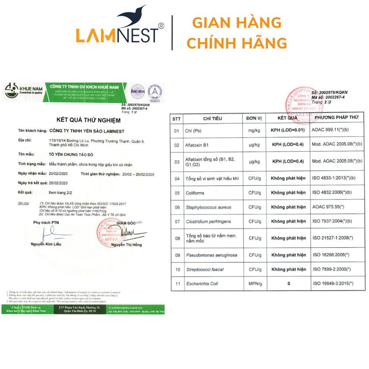 Tổ Yến Chưng Táo đỏ LamNest tươi nguyên chất 30% yến 70ml - yensaocaocaplamnest Tổ Yến Chưng Táo đỏ LamNest tươi nguyên chất 30% yến 70ml - yensaocaocaplamnest