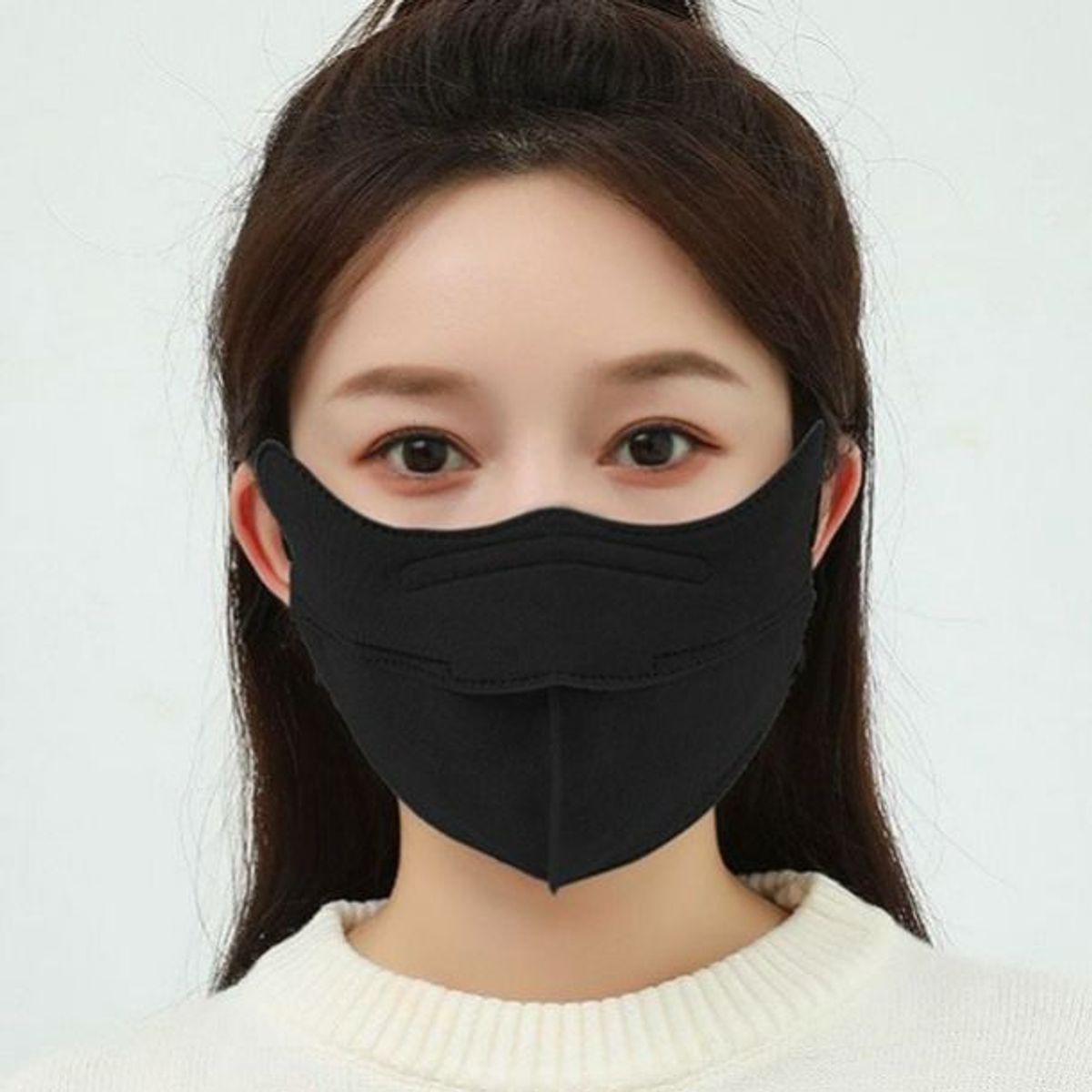 KHẨU TRANG CHỐNG NẮNG TIA UV THỜI TRANG HÀN QUỐC 4D - BECHIP KHẨU TRANG CHỐNG NẮNG TIA UV THỜI TRANG HÀN QUỐC 4D - BECHIP