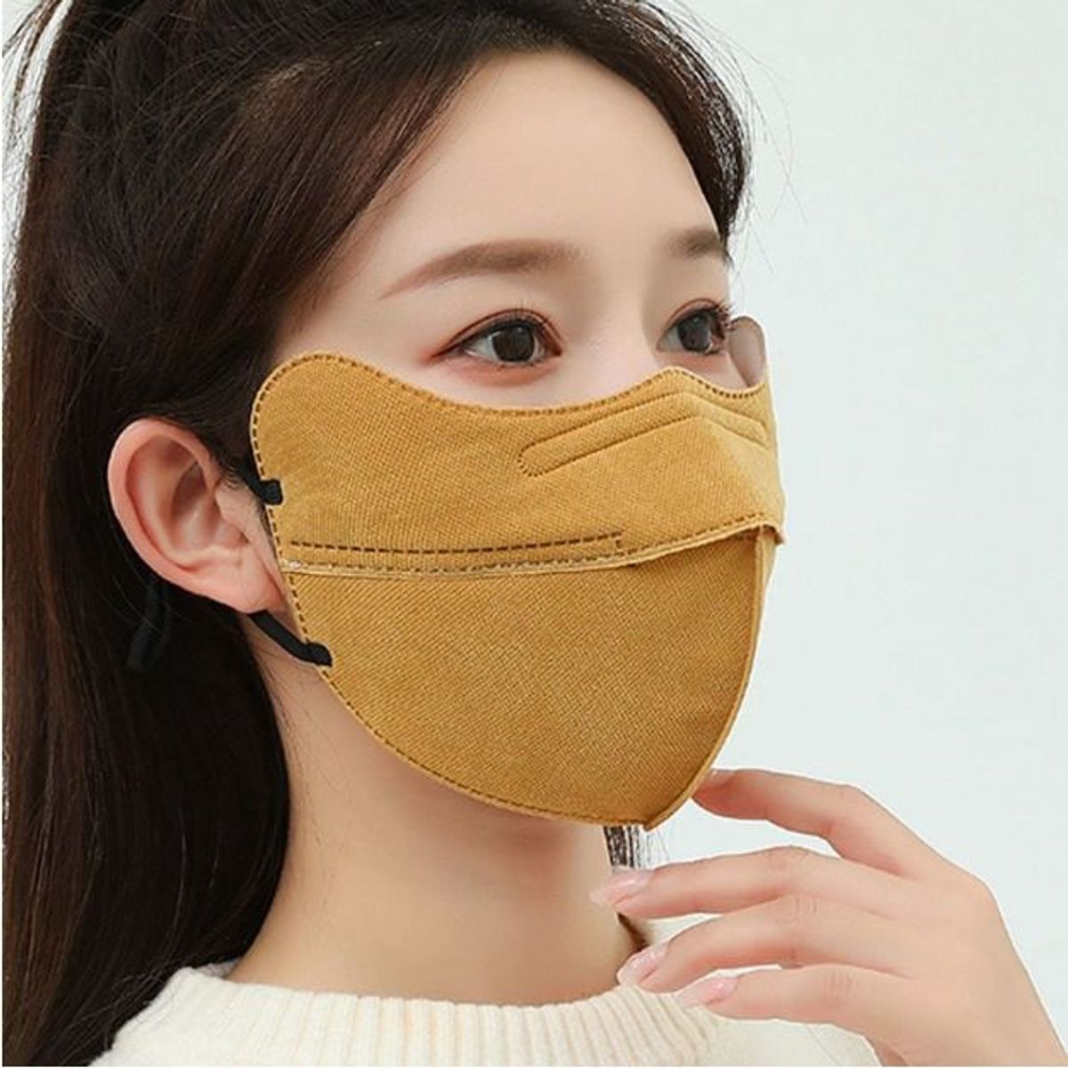 KHẨU TRANG CHỐNG NẮNG TIA UV THỜI TRANG HÀN QUỐC 4D - BECHIP KHẨU TRANG CHỐNG NẮNG TIA UV THỜI TRANG HÀN QUỐC 4D - BECHIP