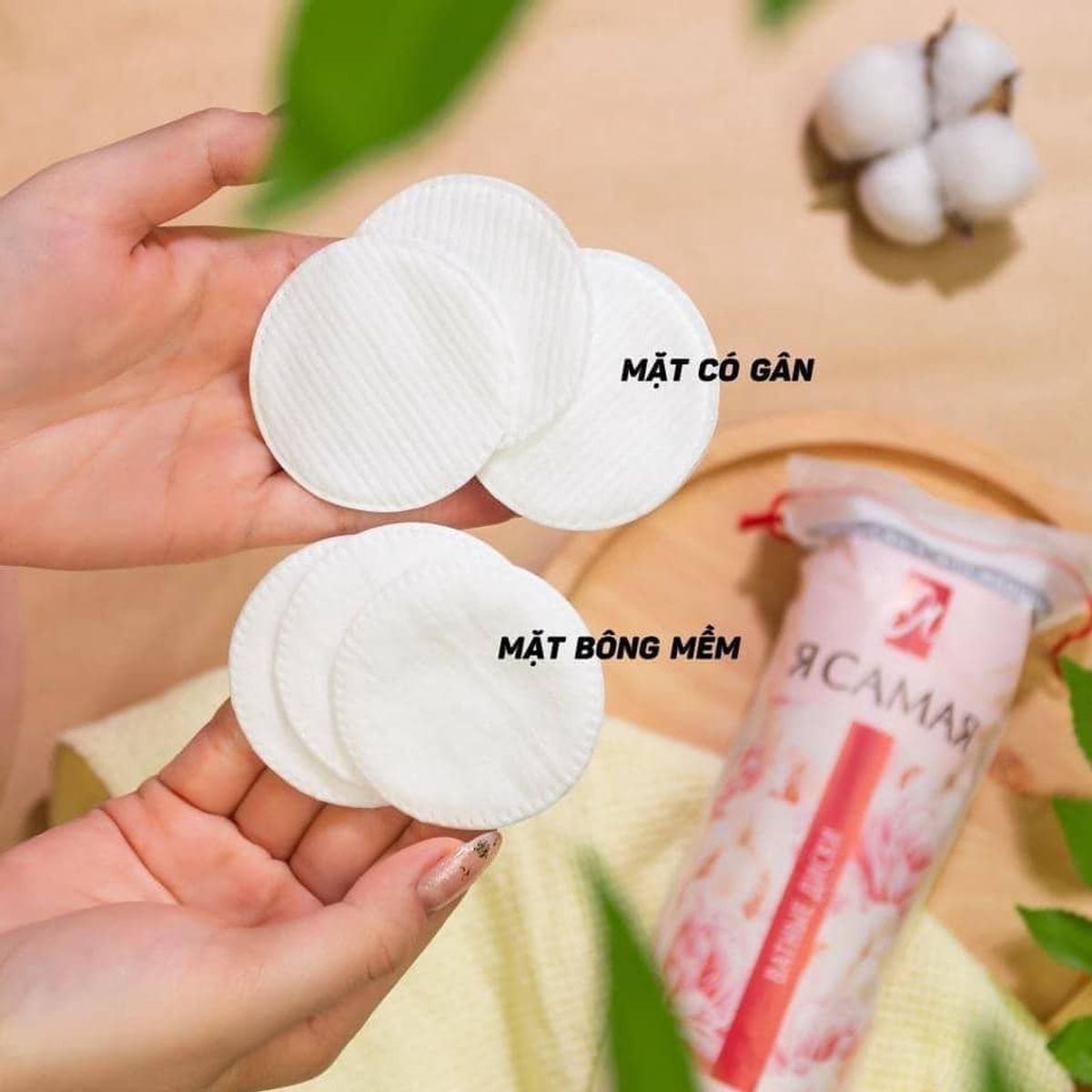 BÔNG TẨY TRANG NGA TÚI 120 MIẾNG CTB461 - BECHIP BÔNG TẨY TRANG NGA TÚI 120 MIẾNG CTB461 - BECHIP