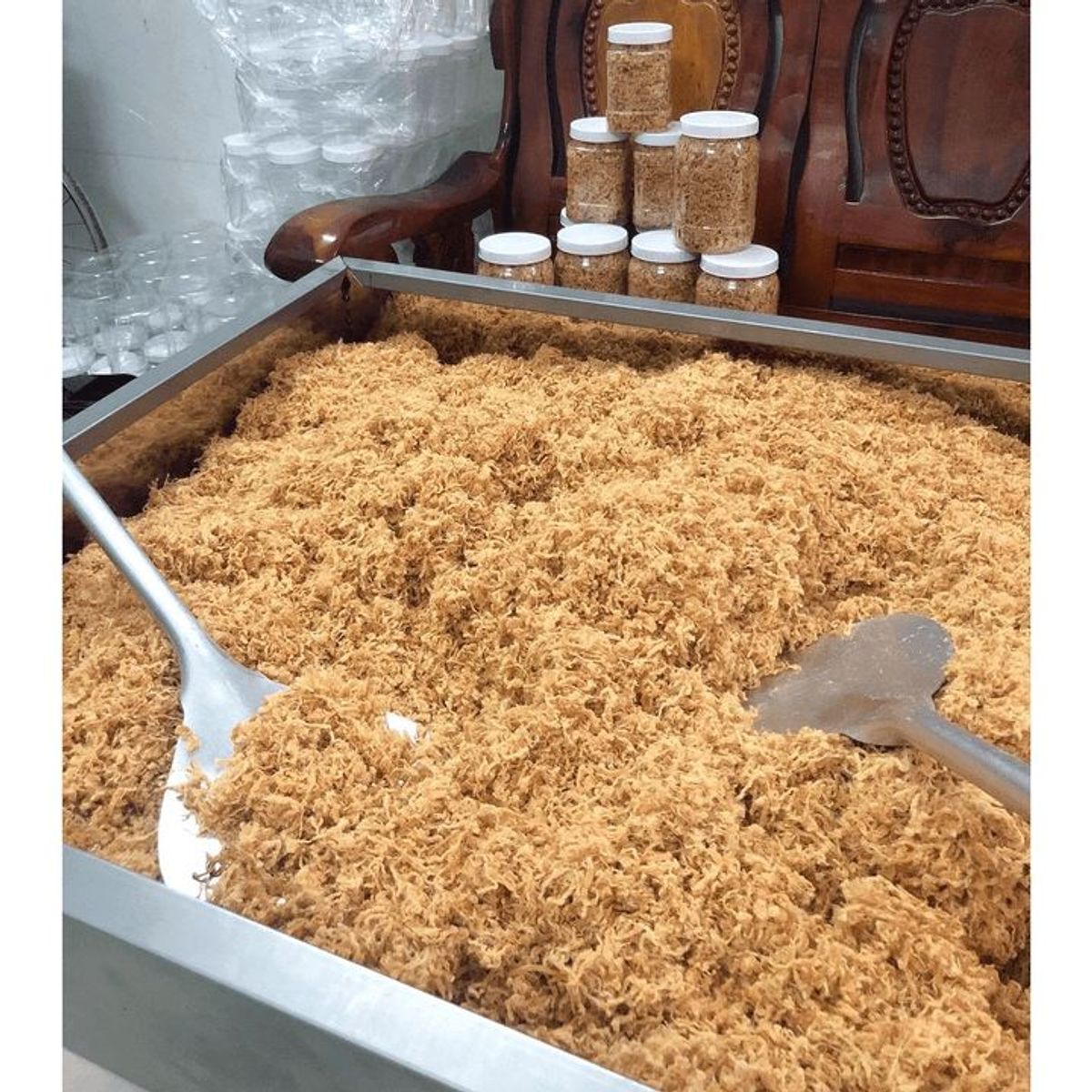 CHÀ BÔNG HEO NHÀ LÀM, RUỐC HEO 250G CTB586 - BECHIP CHÀ BÔNG HEO NHÀ LÀM, RUỐC HEO 250G CTB586 - BECHIP