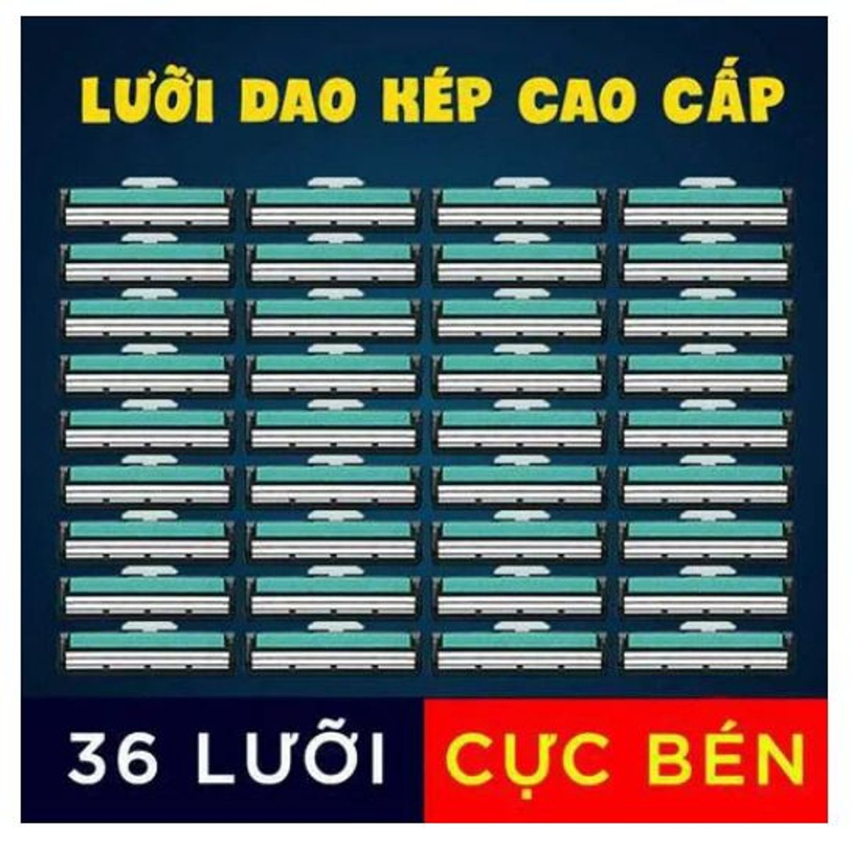 BỘ DAO CẠO RÂU GỒM 1 DAO CẠO, 36 LƯỠI DAO VÀ 1 TUÝP KEM CẠO CTB583 - BECHIP BỘ DAO CẠO RÂU GỒM 1 DAO CẠO, 36 LƯỠI DAO VÀ 1 TUÝP KEM CẠO CTB583 - BECHIP