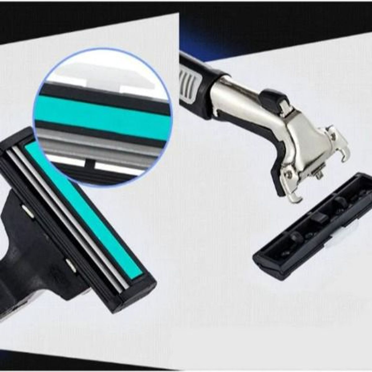 BỘ DAO CẠO RÂU GỒM 1 DAO CẠO, 36 LƯỠI DAO VÀ 1 TUÝP KEM CẠO CTB583 - BECHIP BỘ DAO CẠO RÂU GỒM 1 DAO CẠO, 36 LƯỠI DAO VÀ 1 TUÝP KEM CẠO CTB583 - BECHIP