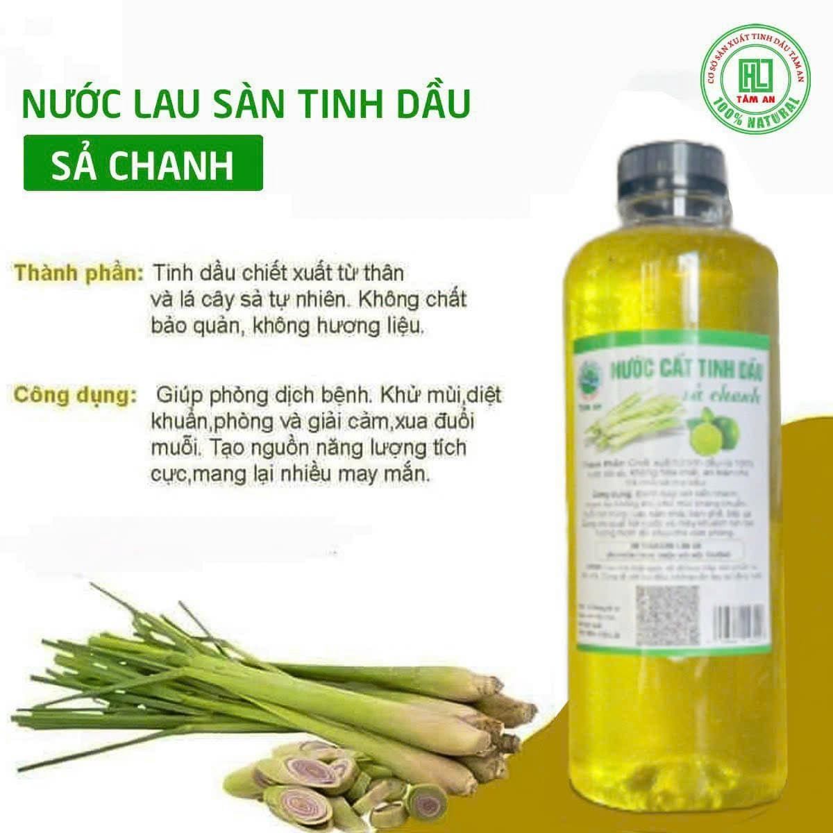 NƯỚC LAU SÀN TINH DẦU SẢ, NƯỚC CẤT TINH DẦU XẢ LAU SÀN, TINH DẦU SẢ NGUYÊN CHẤT 1 LÍT CTB333 - BECHIP NƯỚC LAU SÀN TINH DẦU SẢ, NƯỚC CẤT TINH DẦU XẢ LAU SÀN, TINH DẦU SẢ NGUYÊN CHẤT 1 LÍT CTB333 - BECHIP