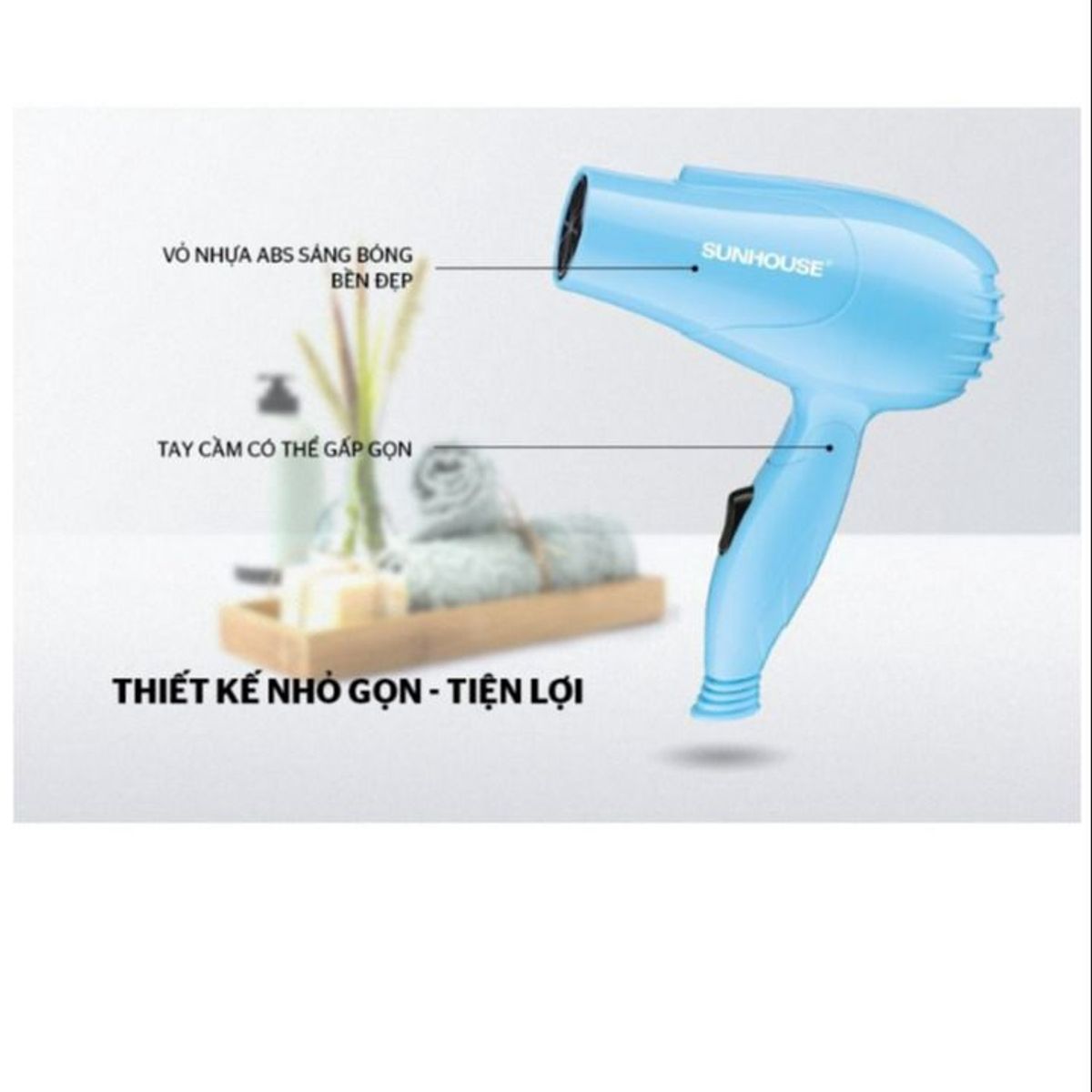 MÁY SẤY TÓC SUNHOUSE SHD2305 CTB329 - BECHIP MÁY SẤY TÓC SUNHOUSE SHD2305 CTB329 - BECHIP