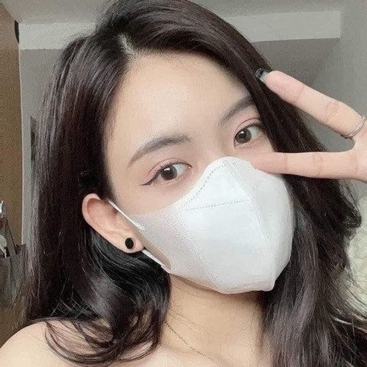 THÙNG 100 CÁI KHẨU TRANG 5D MÀU TRẮNG TÚI BÓNG CTB98 - BECHIP THÙNG 100 CÁI KHẨU TRANG 5D MÀU TRẮNG TÚI BÓNG CTB98 - BECHIP