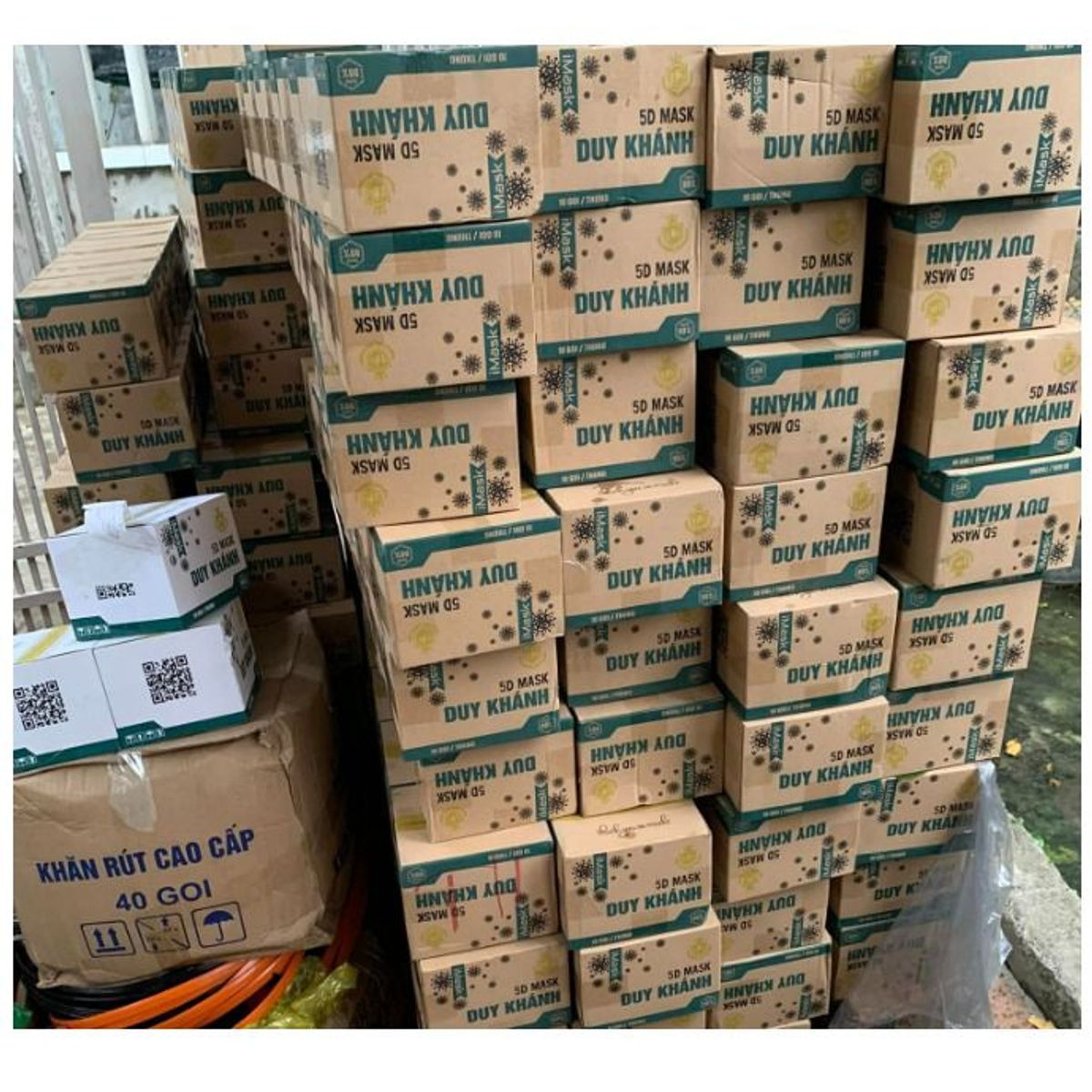 THÙNG 100 CÁI KHẨU TRANG 5D MÀU TRẮNG TÚI BÓNG CTB98 - BECHIP THÙNG 100 CÁI KHẨU TRANG 5D MÀU TRẮNG TÚI BÓNG CTB98 - BECHIP