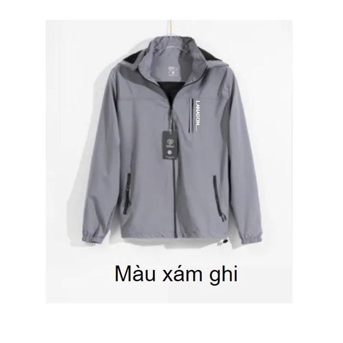 ÁO KHOÁC, ÁO GIÓ, ÁO KHOÁC GIÓ NAM 2 LỚP CAO CẤP PHỐI DÒNG CHỮ CTB309 - BECHIP ÁO KHOÁC, ÁO GIÓ, ÁO KHOÁC GIÓ NAM 2 LỚP CAO CẤP PHỐI DÒNG CHỮ CTB309 - BECHIP