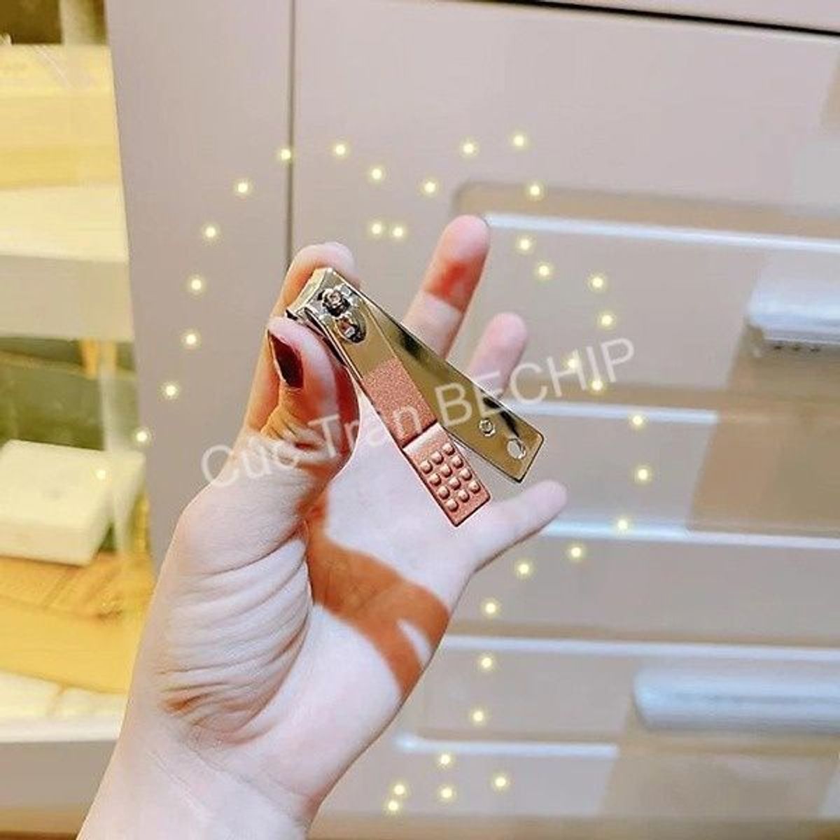 BỘ DỤNG CỤ LÀM MÓNG, 16, 18 CHI TIẾT MÀU HỒNG CTB182 - BECHIP BỘ DỤNG CỤ LÀM MÓNG, 16, 18 CHI TIẾT MÀU HỒNG CTB182 - BECHIP