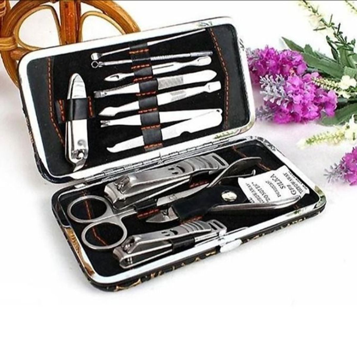 BỘ KÌM CẮT MÓNG ĐA NĂNG 12 MÓN CTB81 - BECHIP BỘ KÌM CẮT MÓNG ĐA NĂNG 12 MÓN CTB81 - BECHIP