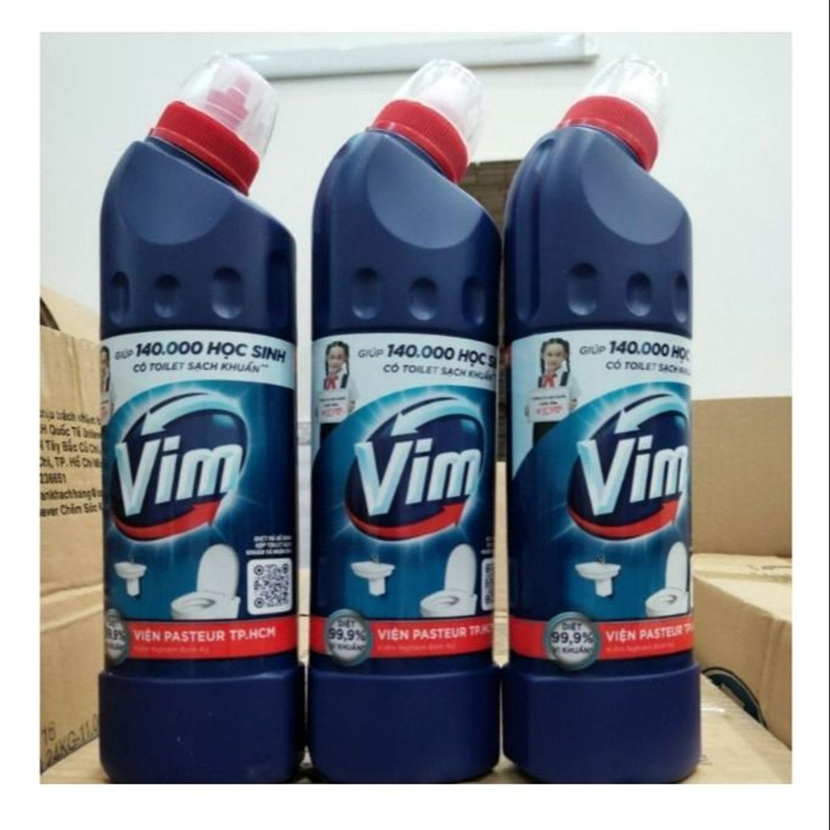 NƯỚC TẨY BỒN CẦU VIM 450ML - DIỆT SẠCH VI KHUẨN GẤY BỆNH CTB317 - BECHIP NƯỚC TẨY BỒN CẦU VIM 450ML - DIỆT SẠCH VI KHUẨN GẤY BỆNH CTB317 - BECHIP
