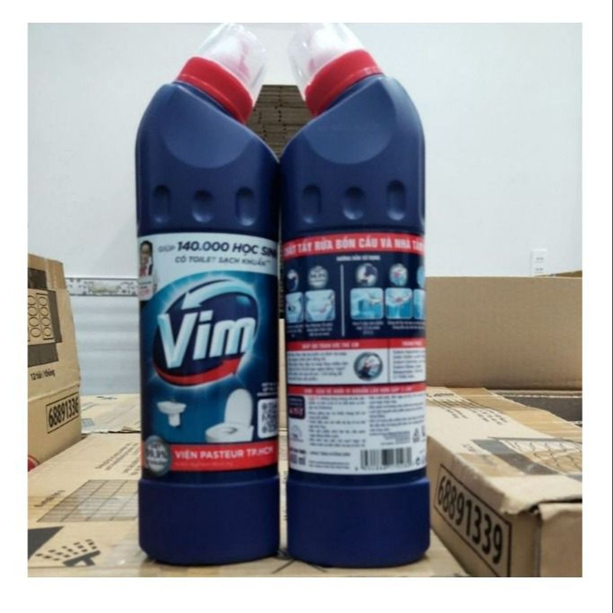 NƯỚC TẨY BỒN CẦU VIM 450ML - DIỆT SẠCH VI KHUẨN GẤY BỆNH CTB317 - BECHIP NƯỚC TẨY BỒN CẦU VIM 450ML - DIỆT SẠCH VI KHUẨN GẤY BỆNH CTB317 - BECHIP