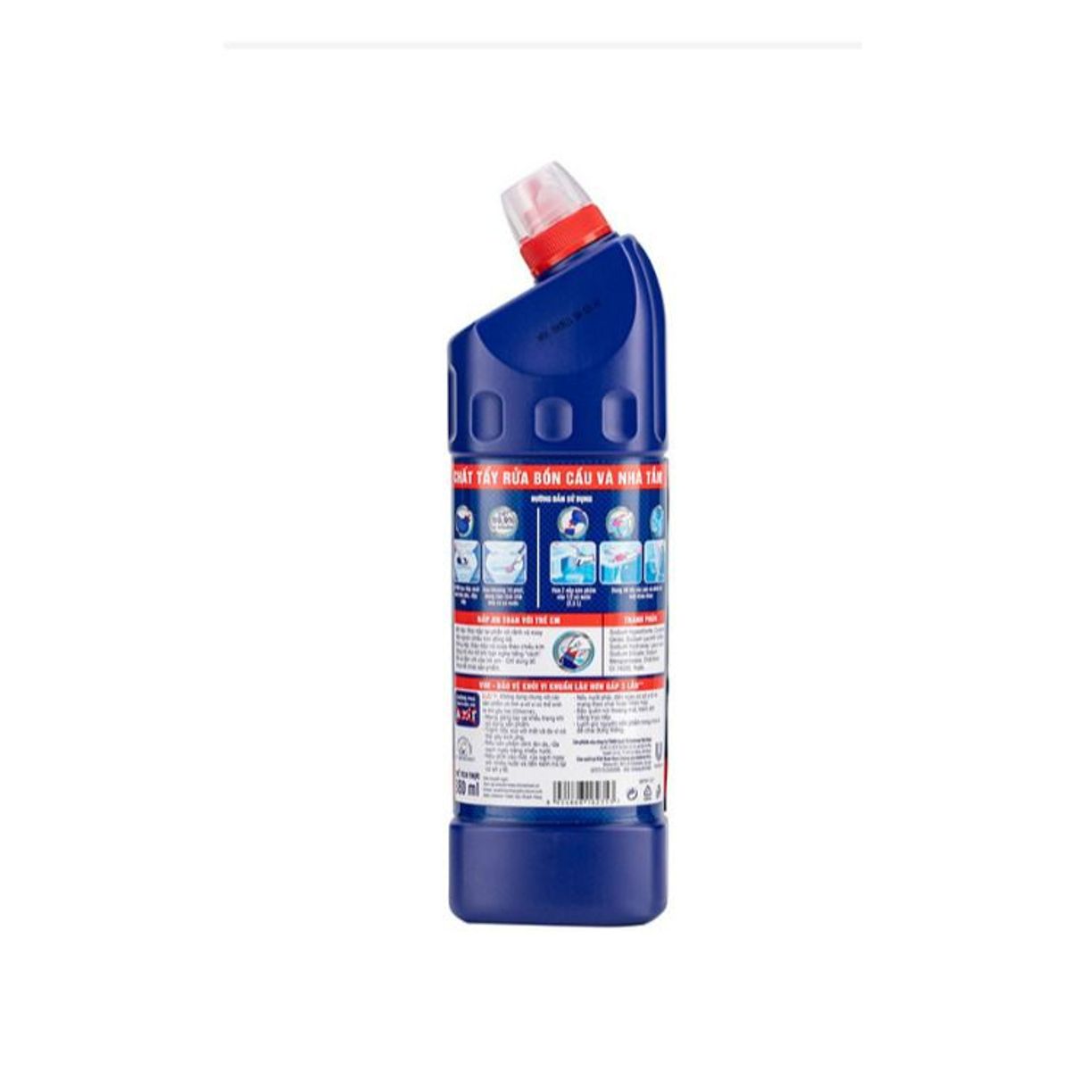 NƯỚC TẨY BỒN CẦU VIM 450ML - DIỆT SẠCH VI KHUẨN GẤY BỆNH CTB317 - BECHIP NƯỚC TẨY BỒN CẦU VIM 450ML - DIỆT SẠCH VI KHUẨN GẤY BỆNH CTB317 - BECHIP