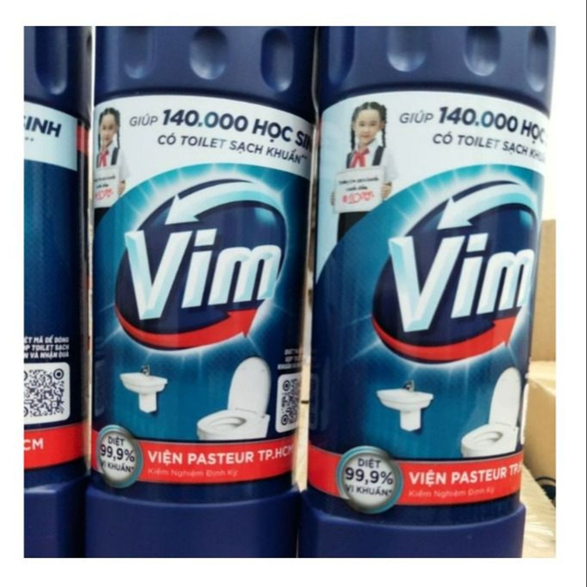 NƯỚC TẨY BỒN CẦU VIM 450ML - DIỆT SẠCH VI KHUẨN GẤY BỆNH CTB317 - BECHIP NƯỚC TẨY BỒN CẦU VIM 450ML - DIỆT SẠCH VI KHUẨN GẤY BỆNH CTB317 - BECHIP
