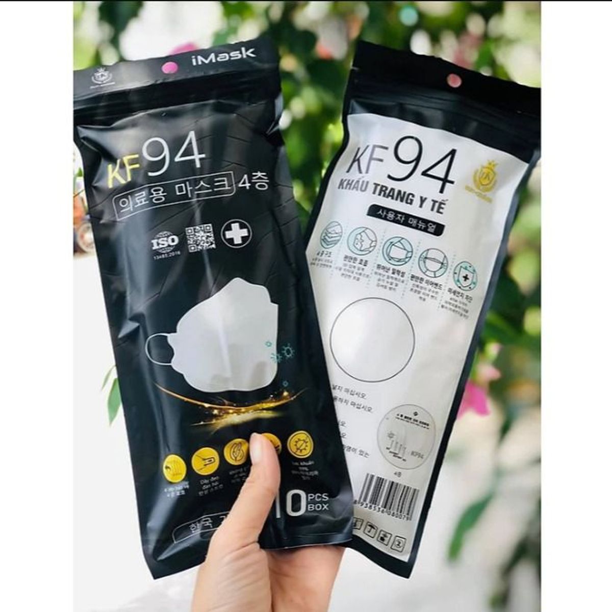 COMBO 100 CÁI KHẨU TRANG KF94 CHỐNG BỤI SIÊU MỊN DUY KHÁNH CTB74 - BECHP COMBO 100 CÁI KHẨU TRANG KF94 CHỐNG BỤI SIÊU MỊN DUY KHÁNH CTB74 - BECHP