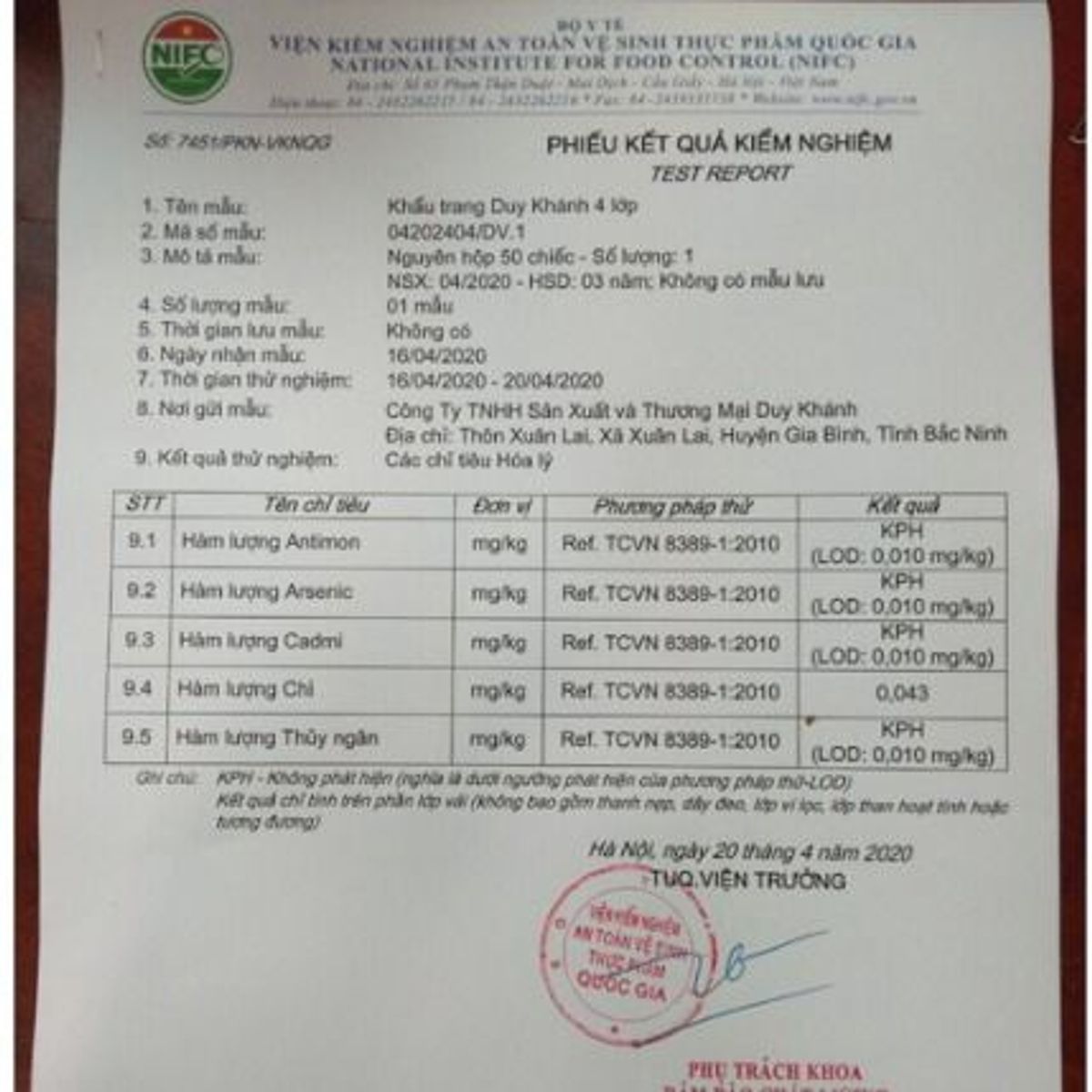 COMBO 100 CÁI KHẨU TRANG KF94 CHỐNG BỤI SIÊU MỊN DUY KHÁNH CTB74 - BECHP COMBO 100 CÁI KHẨU TRANG KF94 CHỐNG BỤI SIÊU MỊN DUY KHÁNH CTB74 - BECHP