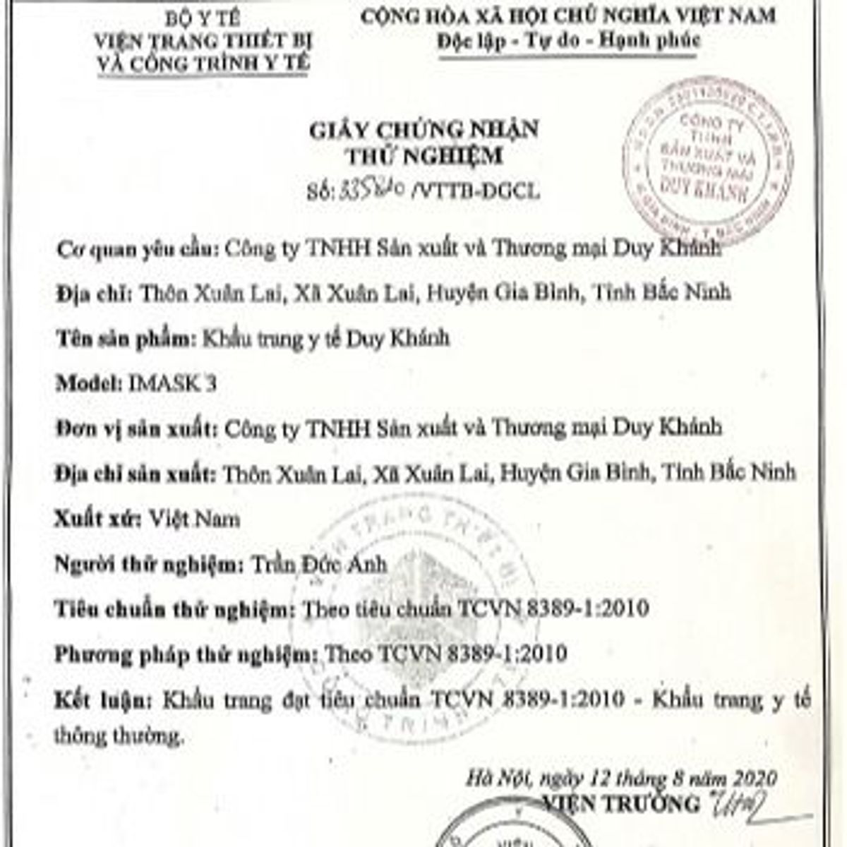 COMBO 100 CÁI KHẨU TRANG KF94 CHỐNG BỤI SIÊU MỊN DUY KHÁNH CTB74 - BECHP COMBO 100 CÁI KHẨU TRANG KF94 CHỐNG BỤI SIÊU MỊN DUY KHÁNH CTB74 - BECHP