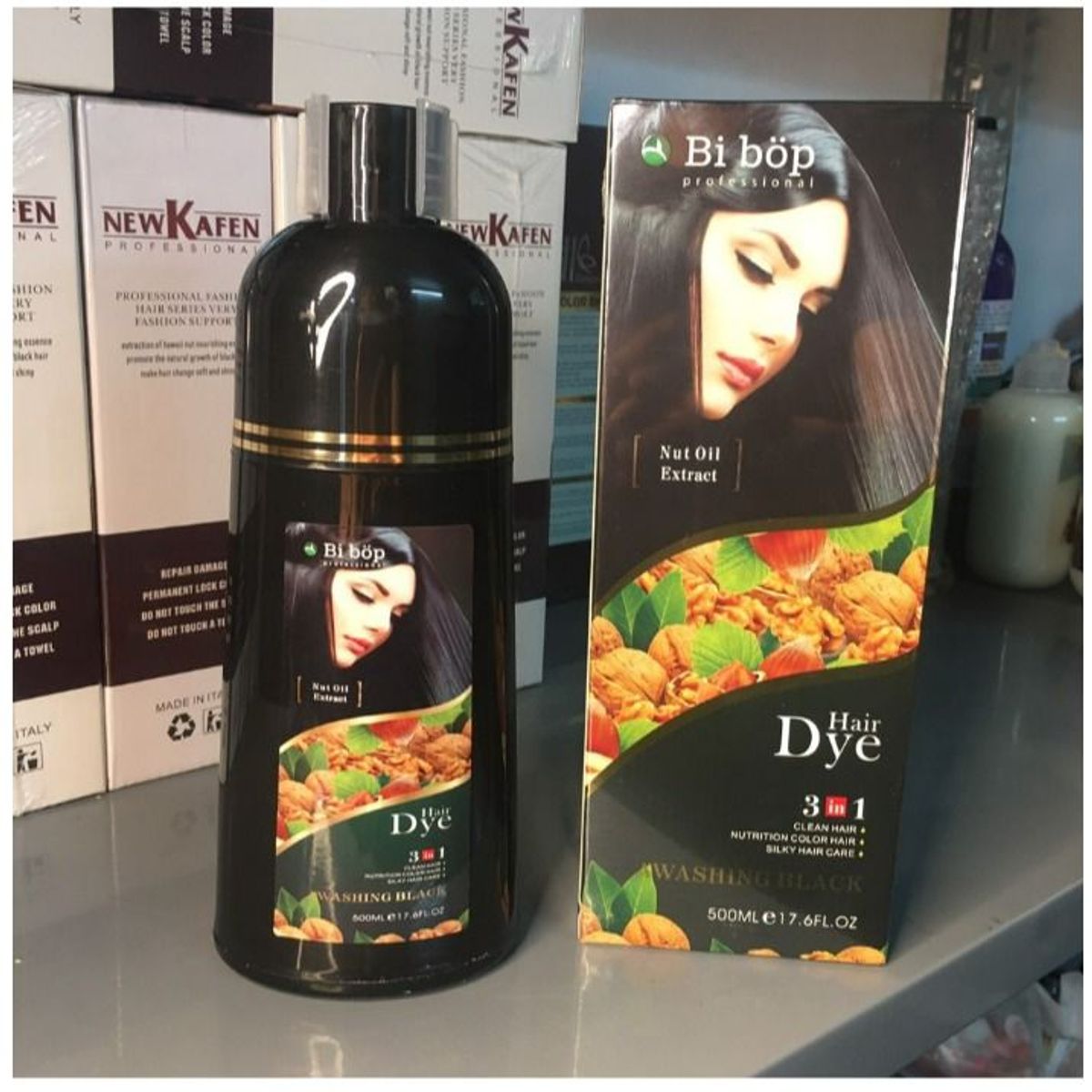 DẦU GỘI PHỦ BẠC ĐEN, NÂU TÓC TỪ LẦN GỘI ĐẦU TIÊN BIBOP CTB191 - BECHIP DẦU GỘI PHỦ BẠC ĐEN, NÂU TÓC TỪ LẦN GỘI ĐẦU TIÊN BIBOP CTB191 - BECHIP