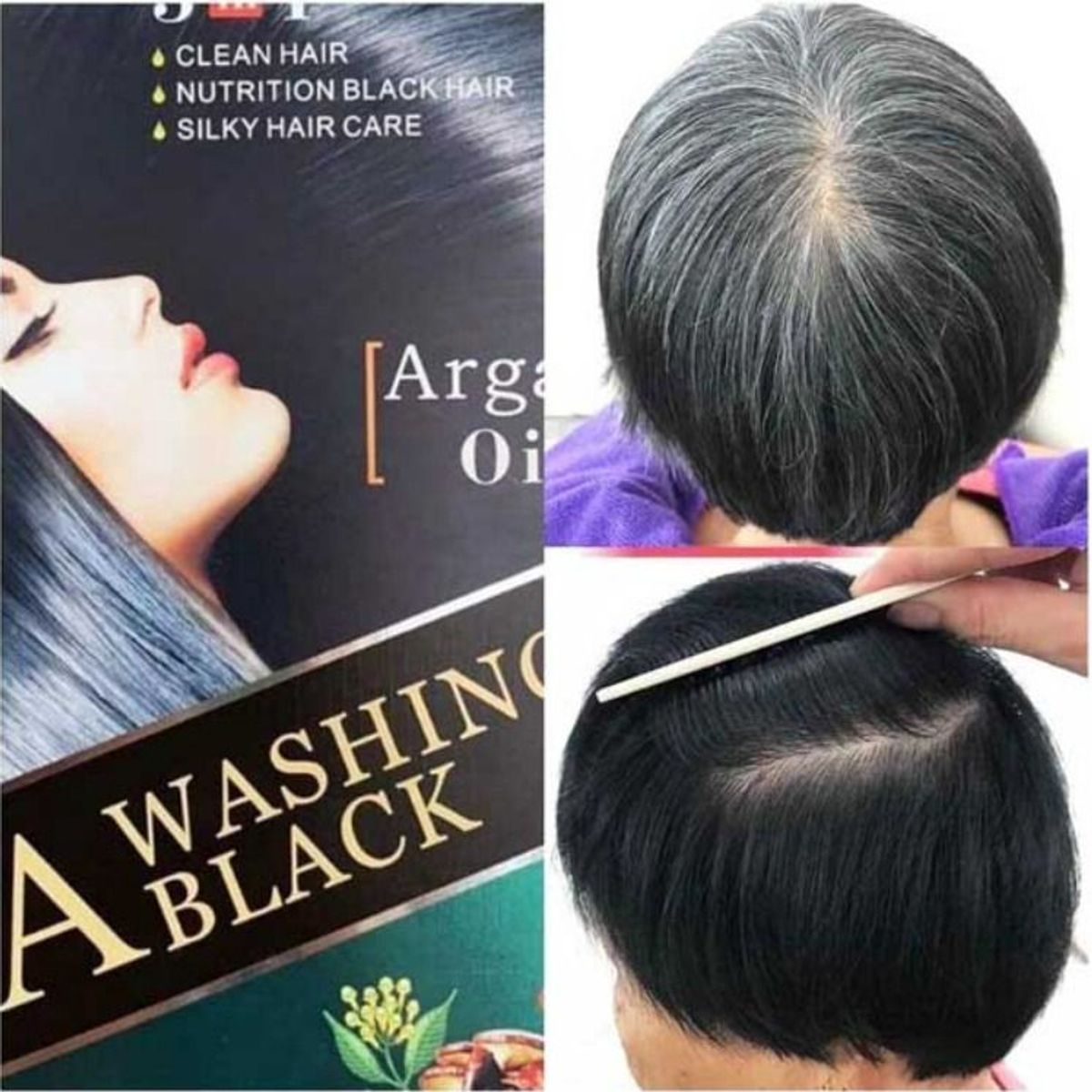 DẦU GỘI PHỦ BẠC ĐEN, NÂU TÓC TỪ LẦN GỘI ĐẦU TIÊN BIBOP CTB191 - BECHIP DẦU GỘI PHỦ BẠC ĐEN, NÂU TÓC TỪ LẦN GỘI ĐẦU TIÊN BIBOP CTB191 - BECHIP