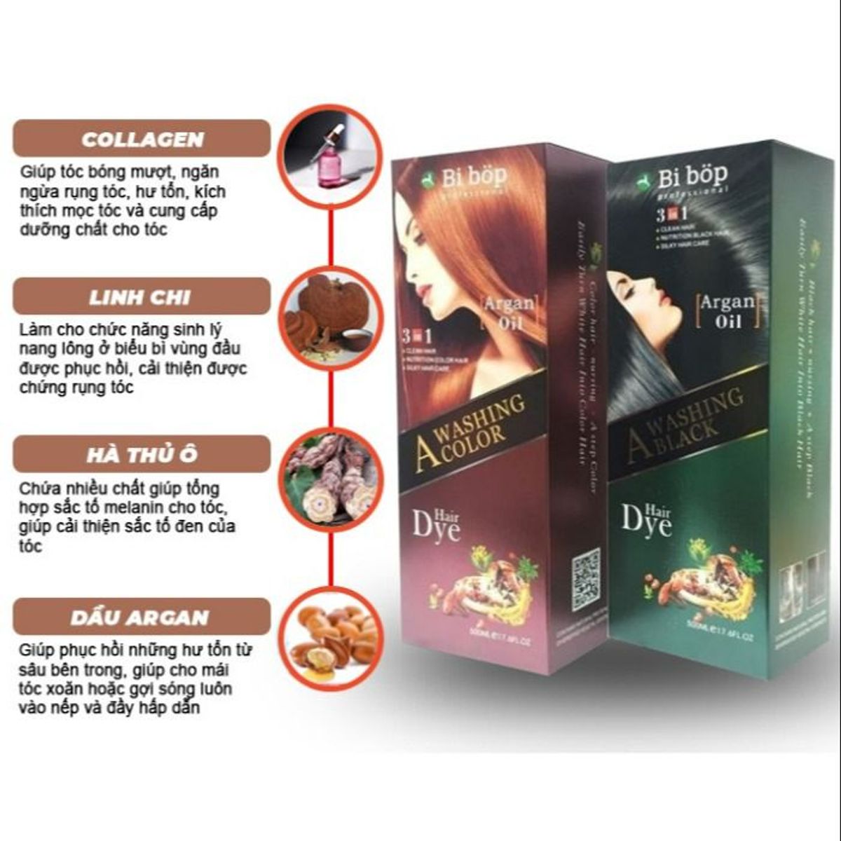 DẦU GỘI PHỦ BẠC ĐEN, NÂU TÓC TỪ LẦN GỘI ĐẦU TIÊN BIBOP CTB191 - BECHIP DẦU GỘI PHỦ BẠC ĐEN, NÂU TÓC TỪ LẦN GỘI ĐẦU TIÊN BIBOP CTB191 - BECHIP