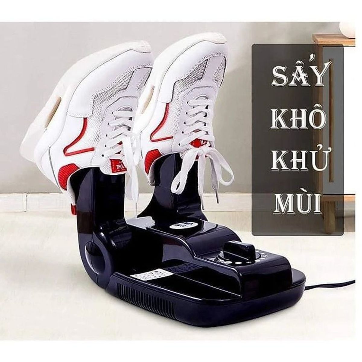 MÁY SẤY GIÀY, KHỬ KHUẨN HIỆU QUẢ SHOE DRIER CTB430 - BECHIP MÁY SẤY GIÀY, KHỬ KHUẨN HIỆU QUẢ SHOE DRIER CTB430 - BECHIP