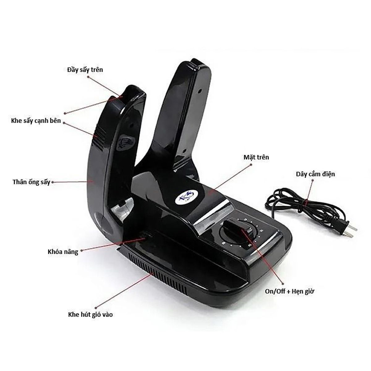 MÁY SẤY GIÀY, KHỬ KHUẨN HIỆU QUẢ SHOE DRIER CTB430 - BECHIP MÁY SẤY GIÀY, KHỬ KHUẨN HIỆU QUẢ SHOE DRIER CTB430 - BECHIP