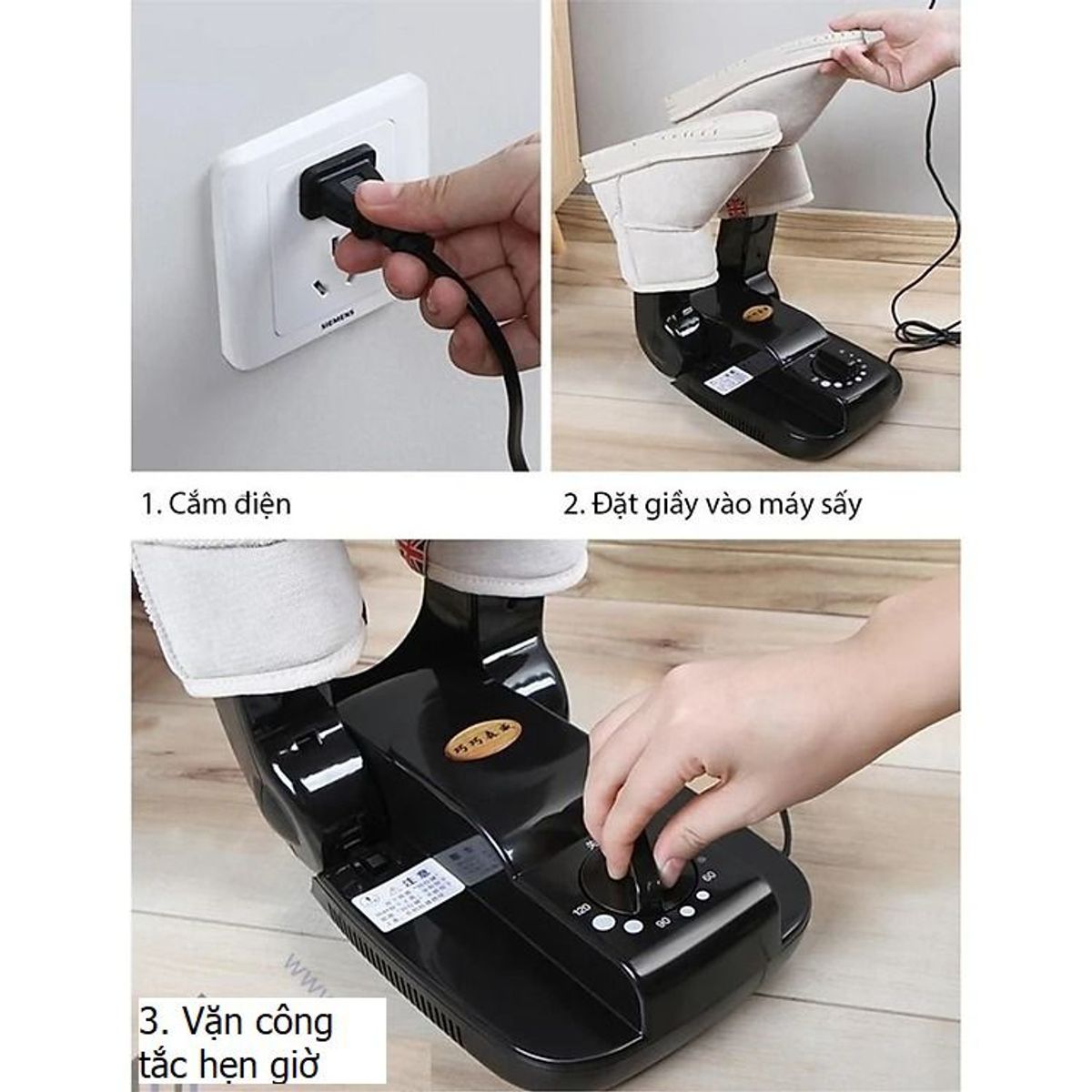 MÁY SẤY GIÀY, KHỬ KHUẨN HIỆU QUẢ SHOE DRIER CTB430 - BECHIP MÁY SẤY GIÀY, KHỬ KHUẨN HIỆU QUẢ SHOE DRIER CTB430 - BECHIP