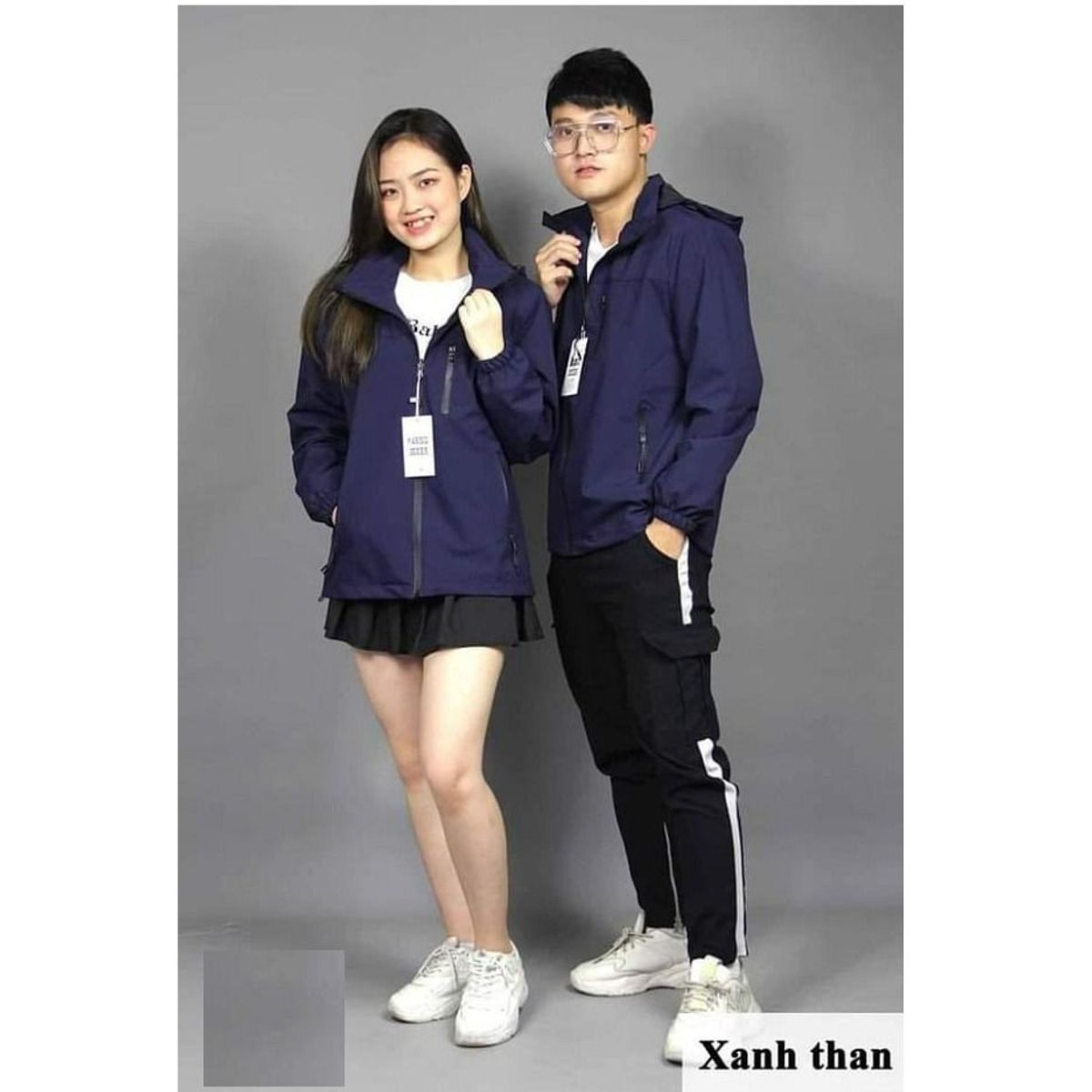 ÁO GIÓ, ÁO KHOÁC GIÓ UNISEX NAM NỮ 2 LỚP CAO CẤP 3 KHÓA CTB306 - BECHIP ÁO GIÓ, ÁO KHOÁC GIÓ UNISEX NAM NỮ 2 LỚP CAO CẤP 3 KHÓA CTB306 - BECHIP