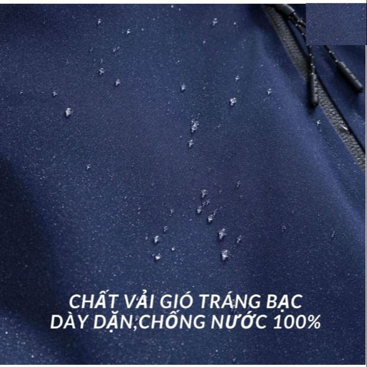 ÁO GIÓ, ÁO KHOÁC GIÓ UNISEX NAM NỮ 2 LỚP CAO CẤP 3 KHÓA CTB306 - BECHIP ÁO GIÓ, ÁO KHOÁC GIÓ UNISEX NAM NỮ 2 LỚP CAO CẤP 3 KHÓA CTB306 - BECHIP