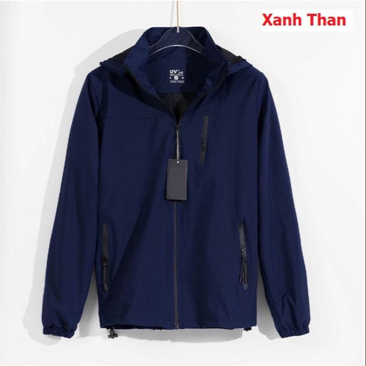 ÁO GIÓ, ÁO KHOÁC GIÓ UNISEX NAM NỮ 2 LỚP CAO CẤP 3 KHÓA CTB306 - BECHIP ÁO GIÓ, ÁO KHOÁC GIÓ UNISEX NAM NỮ 2 LỚP CAO CẤP 3 KHÓA CTB306 - BECHIP