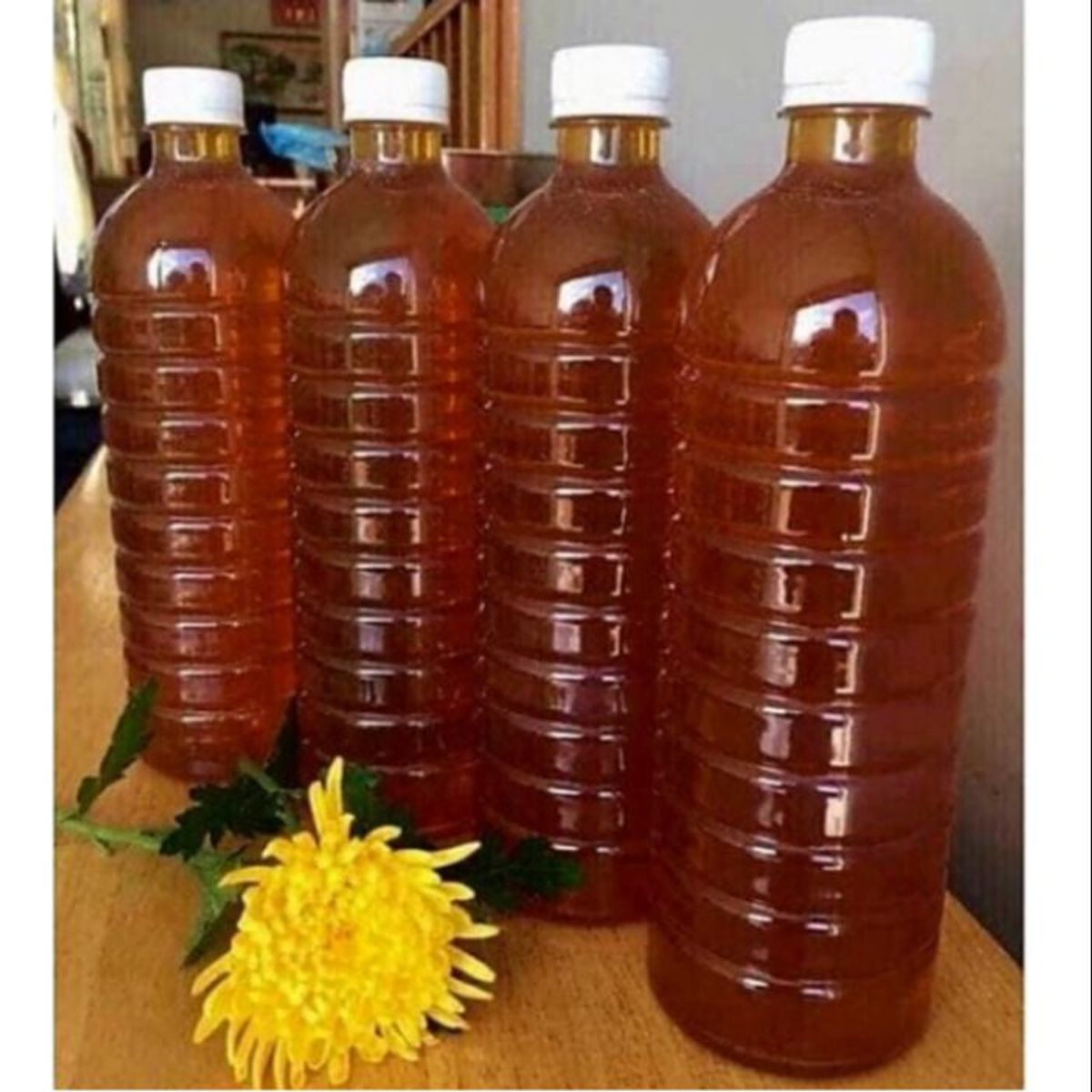 MẬT ONG HOA CÀ PHÊ ĐẮK LẮC NGUYÊN CHẤT 100% CHAI 1L CTB419 - BECHIP MẬT ONG HOA CÀ PHÊ ĐẮK LẮC NGUYÊN CHẤT 100% CHAI 1L CTB419 - BECHIP