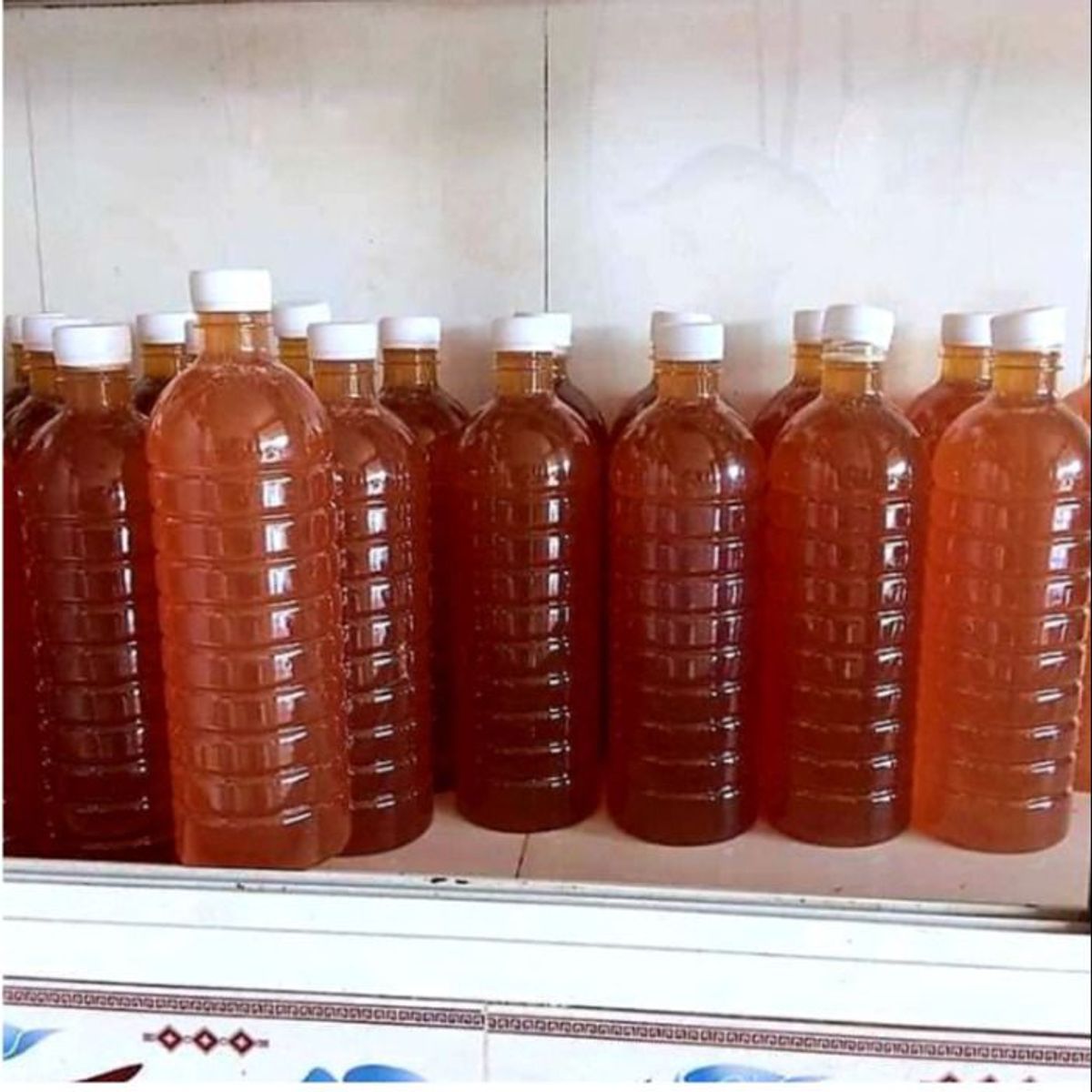 MẬT ONG HOA CÀ PHÊ ĐẮK LẮC NGUYÊN CHẤT 100% CHAI 1L CTB419 - BECHIP MẬT ONG HOA CÀ PHÊ ĐẮK LẮC NGUYÊN CHẤT 100% CHAI 1L CTB419 - BECHIP