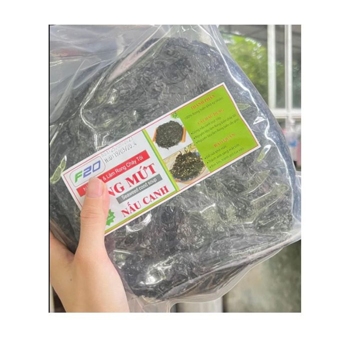 RONG BIỂN NẤU CANH, RONG MỨT NẤU CANH 100G CTB418 - BECHIP RONG BIỂN NẤU CANH, RONG MỨT NẤU CANH 100G CTB418 - BECHIP