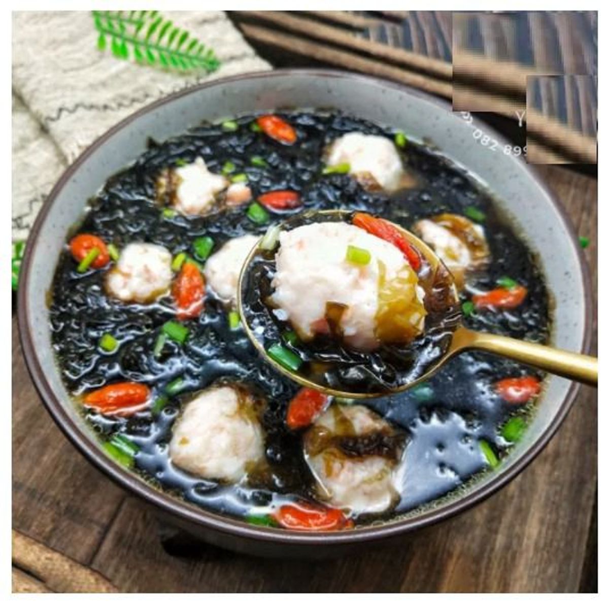 RONG BIỂN NẤU CANH, RONG MỨT NẤU CANH 100G CTB418 - BECHIP RONG BIỂN NẤU CANH, RONG MỨT NẤU CANH 100G CTB418 - BECHIP