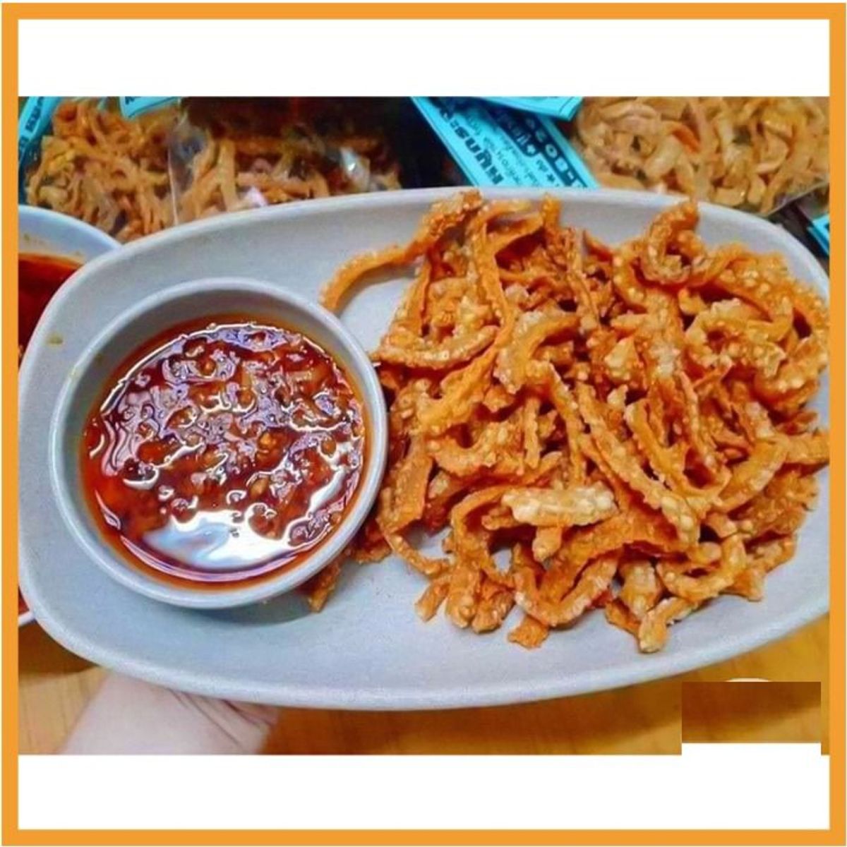 COMBO 2 GÓI DA HEO SẤY DÒN THÁI LAN, TÓP THÁI LAN 100G/GÓI CTB416 - BECHIP COMBO 2 GÓI DA HEO SẤY DÒN THÁI LAN, TÓP THÁI LAN 100G/GÓI CTB416 - BECHIP