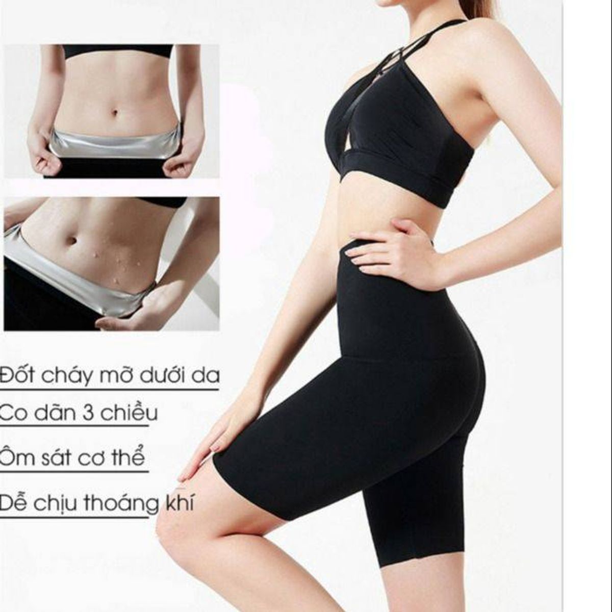 QUẦN SINH NHIỆT NANO ĐỔ MỒ HÔI GIẢM MỠ BỤNG CTB151- BECHIP QUẦN SINH NHIỆT NANO ĐỔ MỒ HÔI GIẢM MỠ BỤNG CTB151- BECHIP
