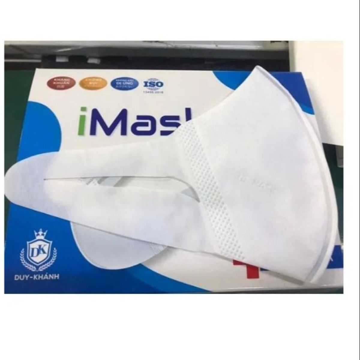 HỘP 50 CÁI KHẨU TRANG 3D MASK CÁT MÀU TRẮNG CTB146 – BECHIP HỘP 50 CÁI KHẨU TRANG 3D MASK CÁT MÀU TRẮNG CTB146 – BECHIP