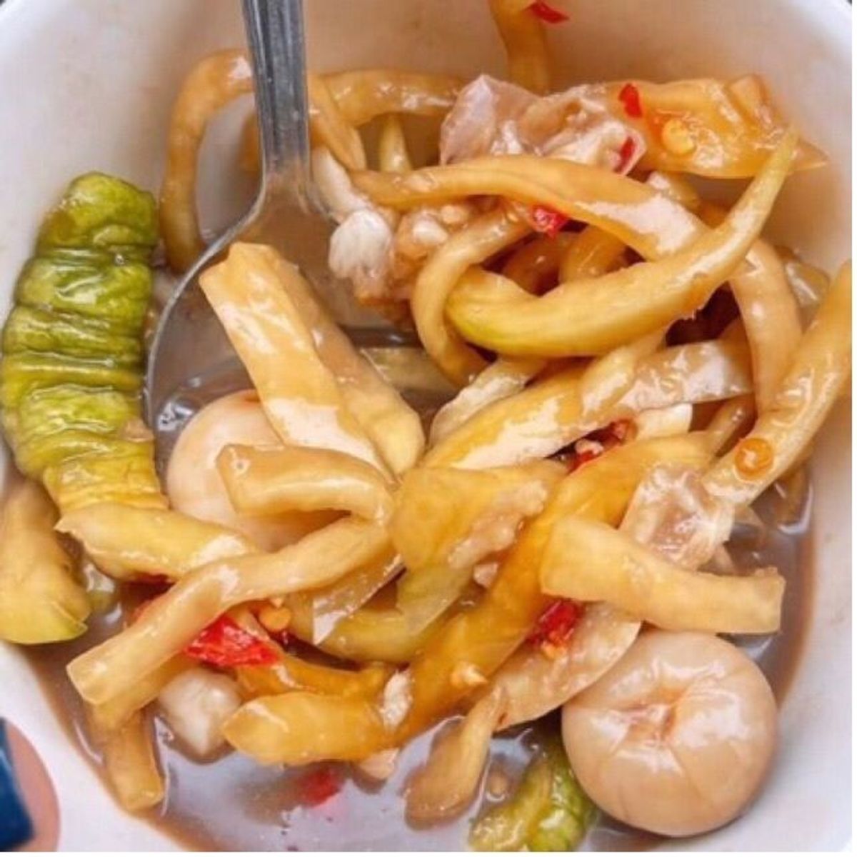 MẮM DƯA CÀ – ĐẶC SẢN HUẾ 500G CTB593 - BECHIP MẮM DƯA CÀ – ĐẶC SẢN HUẾ 500G CTB593 - BECHIP