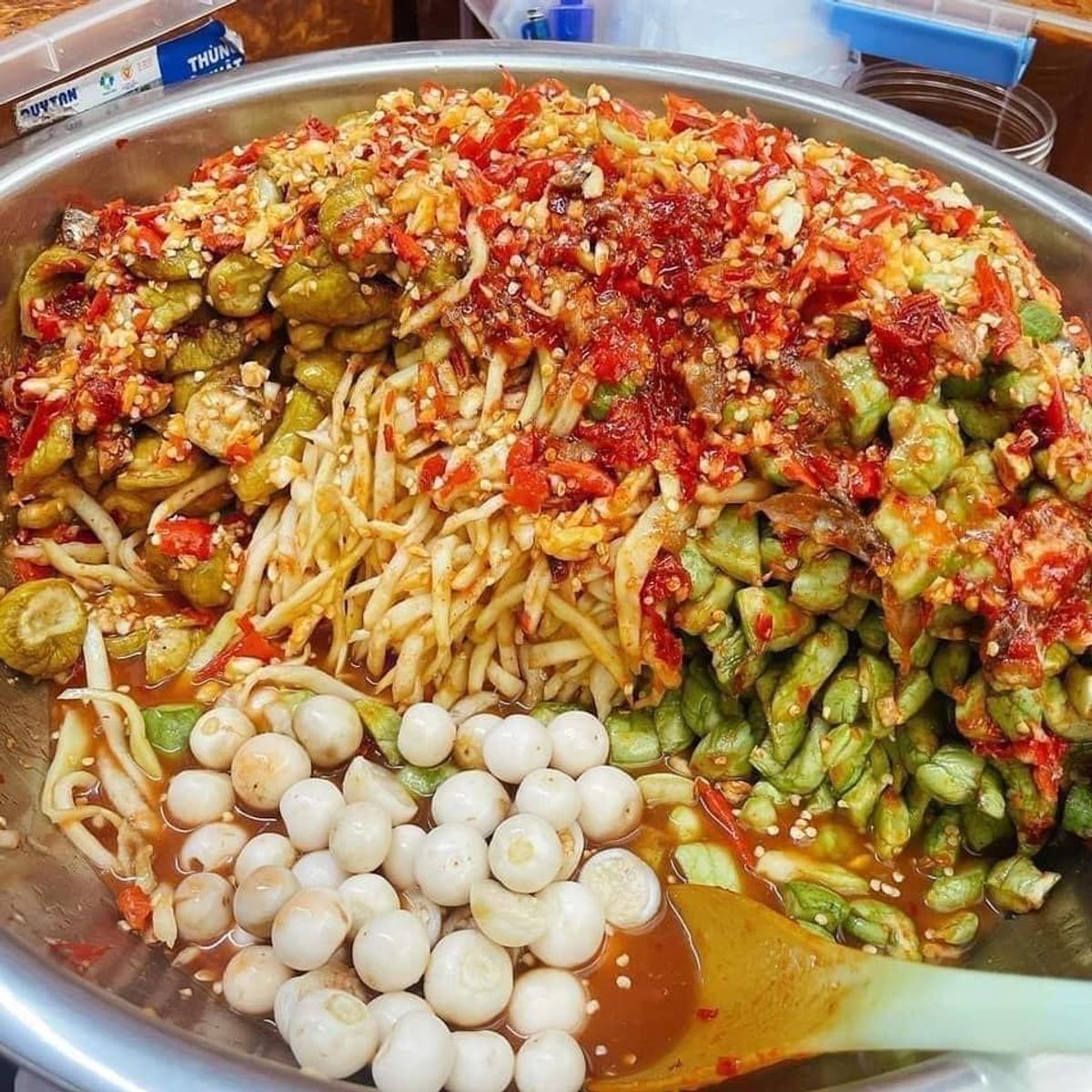 MẮM DƯA CÀ – ĐẶC SẢN HUẾ 500G CTB593 - BECHIP MẮM DƯA CÀ – ĐẶC SẢN HUẾ 500G CTB593 - BECHIP