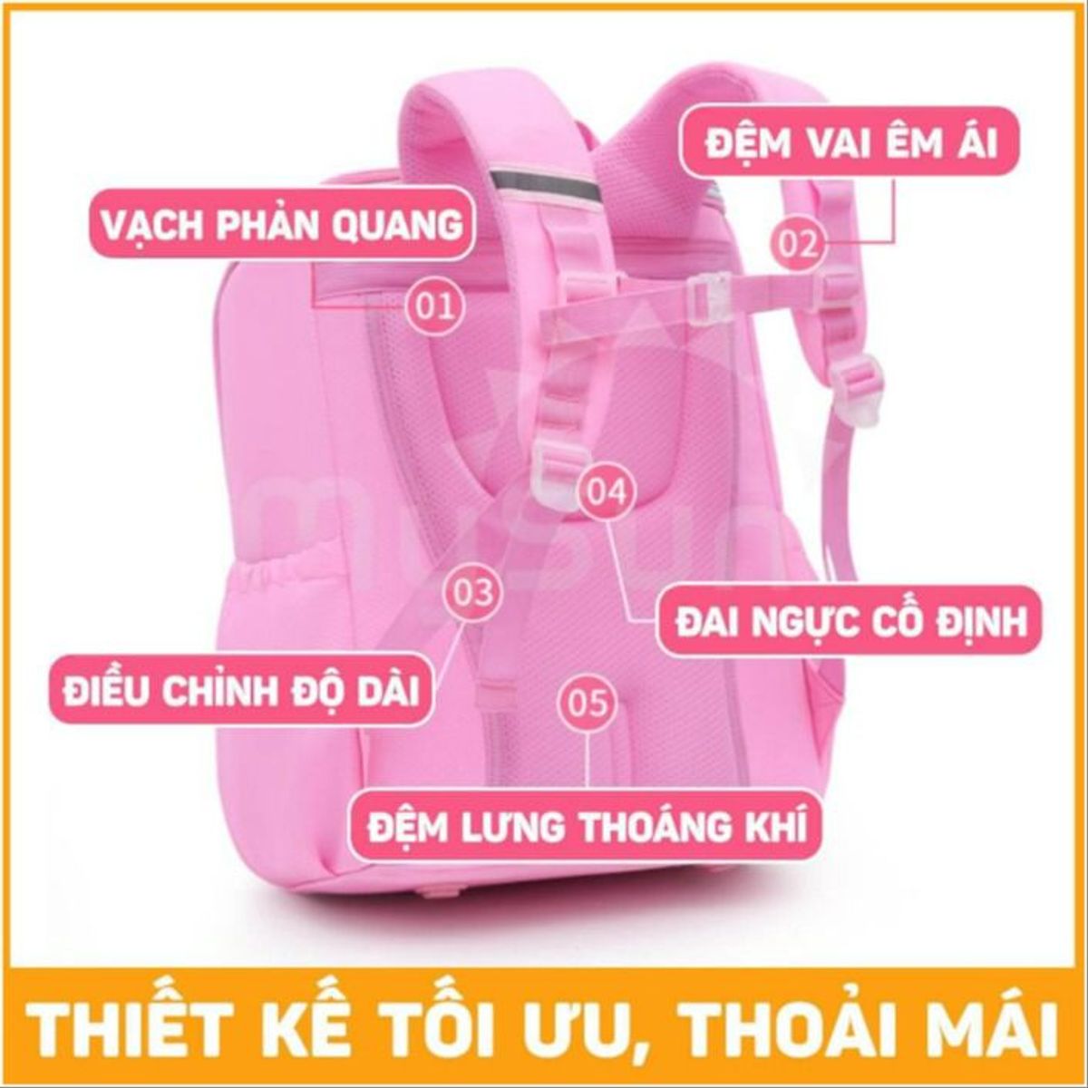 BALO CHỐNG GÙ, CHỐNG THẤM NƯỚC CHO BÉ HÀNG QUẢNG CHÂU CTB265 - BECHIP BALO CHỐNG GÙ, CHỐNG THẤM NƯỚC CHO BÉ HÀNG QUẢNG CHÂU CTB265 - BECHIP